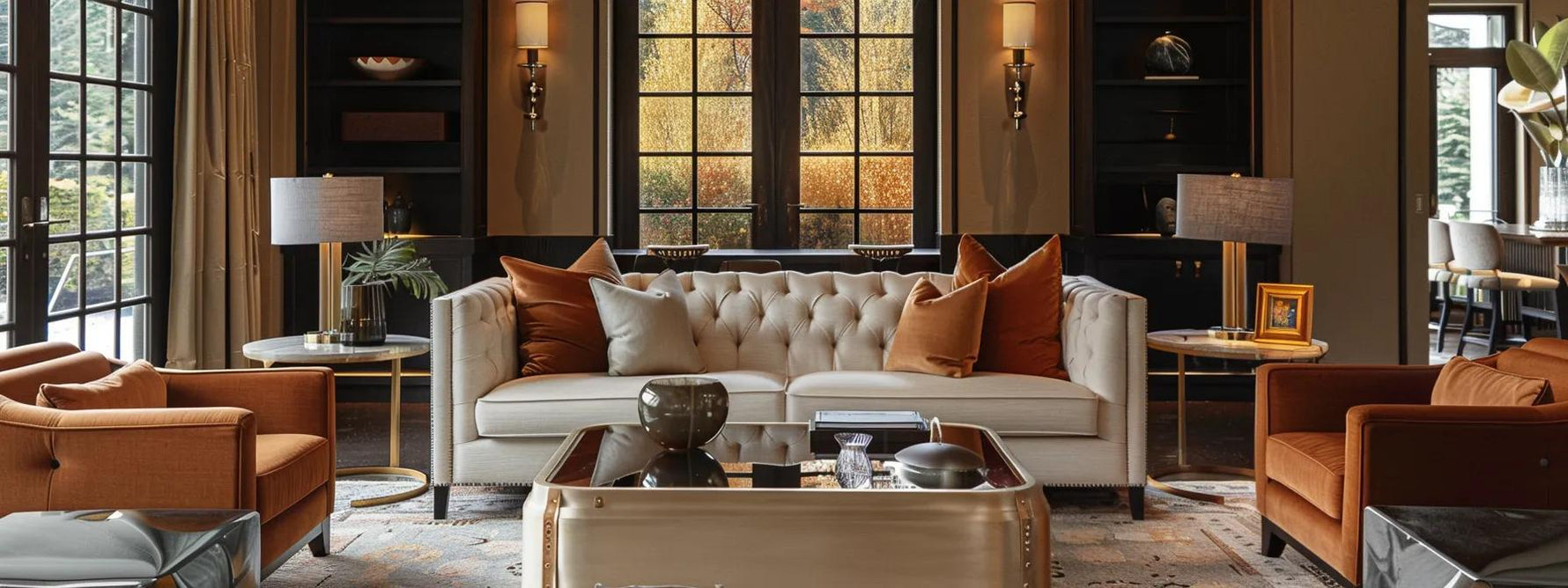 Creating a stylish living space doesn’t have to break the bank.