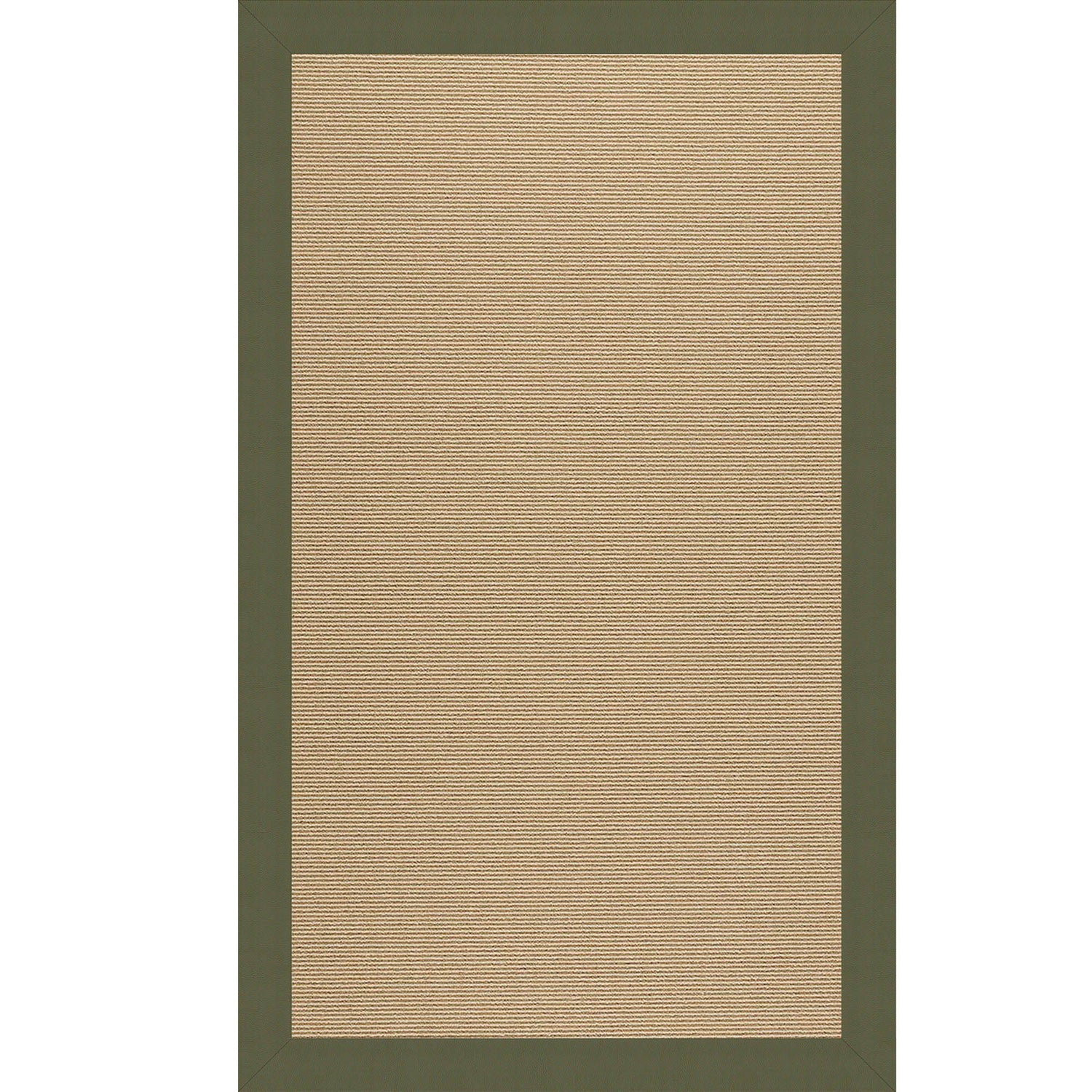 Creative Concepts-Sisal - 7' 9" x 7' 9" Indoor/Outdoor Bordered Area Rug