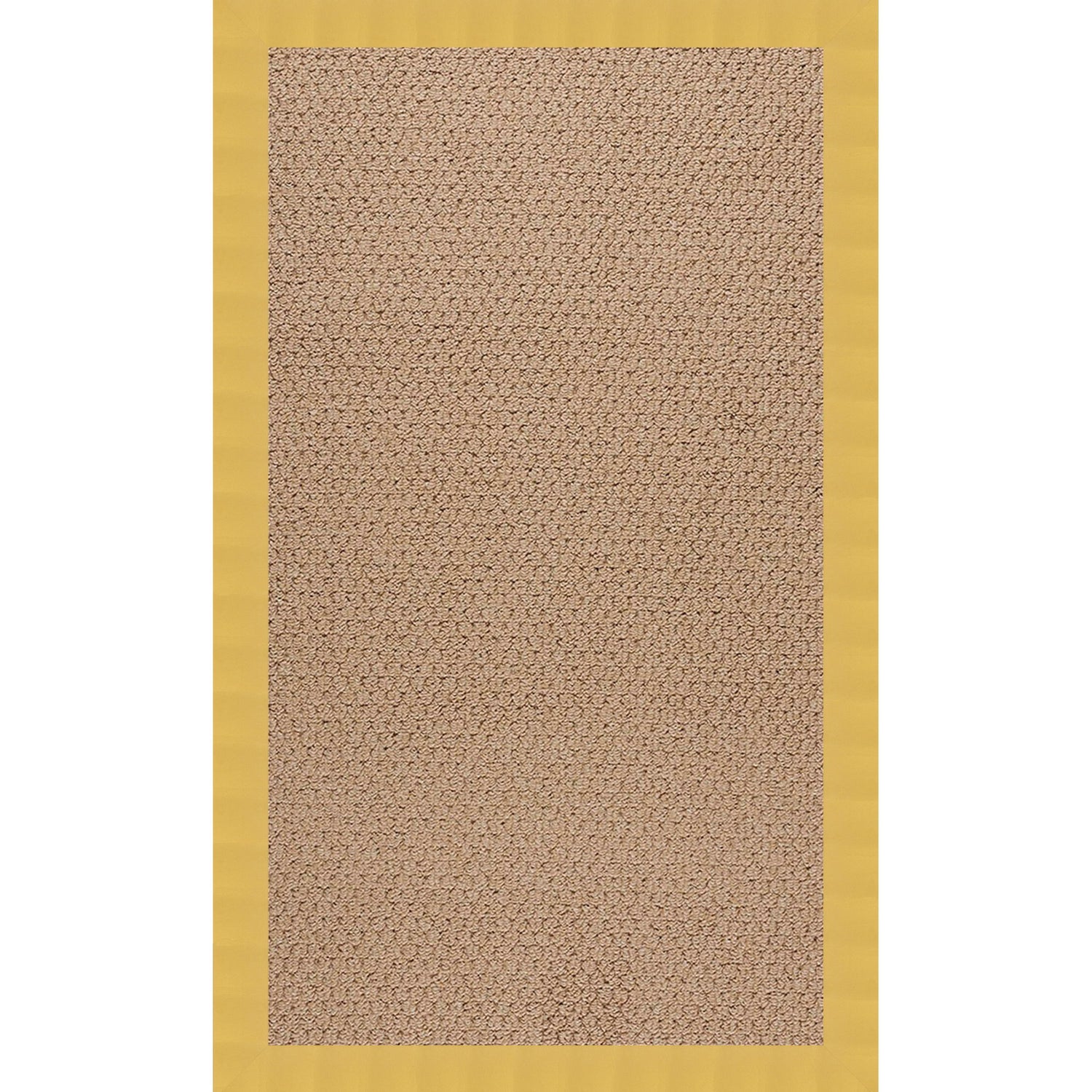 Creative Concepts-Raffia - 7' 9" x 7' 9" Indoor/Outdoor Bordered Rug