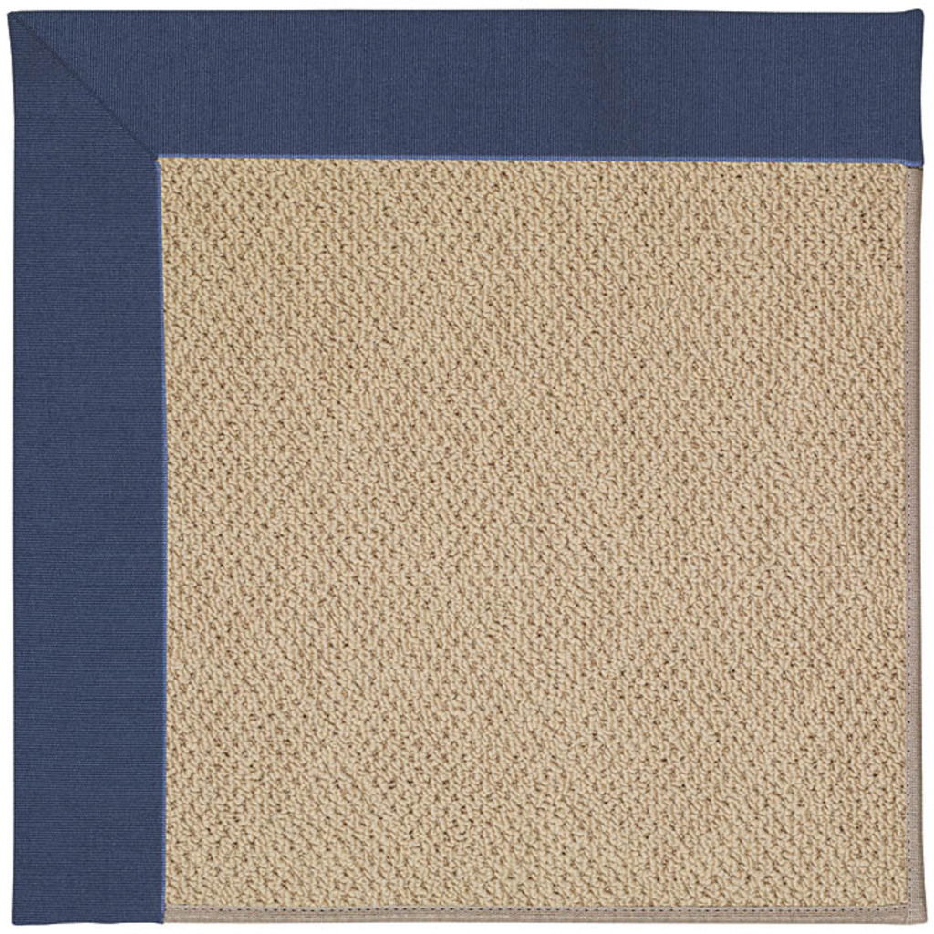 Creative Concepts-Cane Wicker - Indoor/Outdoor Bordered Rug - Canvas Neptune