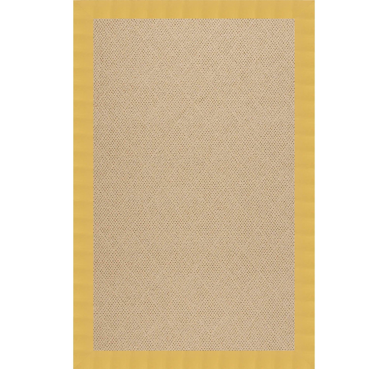 Creative Concepts-Cane Wicker - 7' 9" x 10' Indoor/Outdoor Bordered Rug