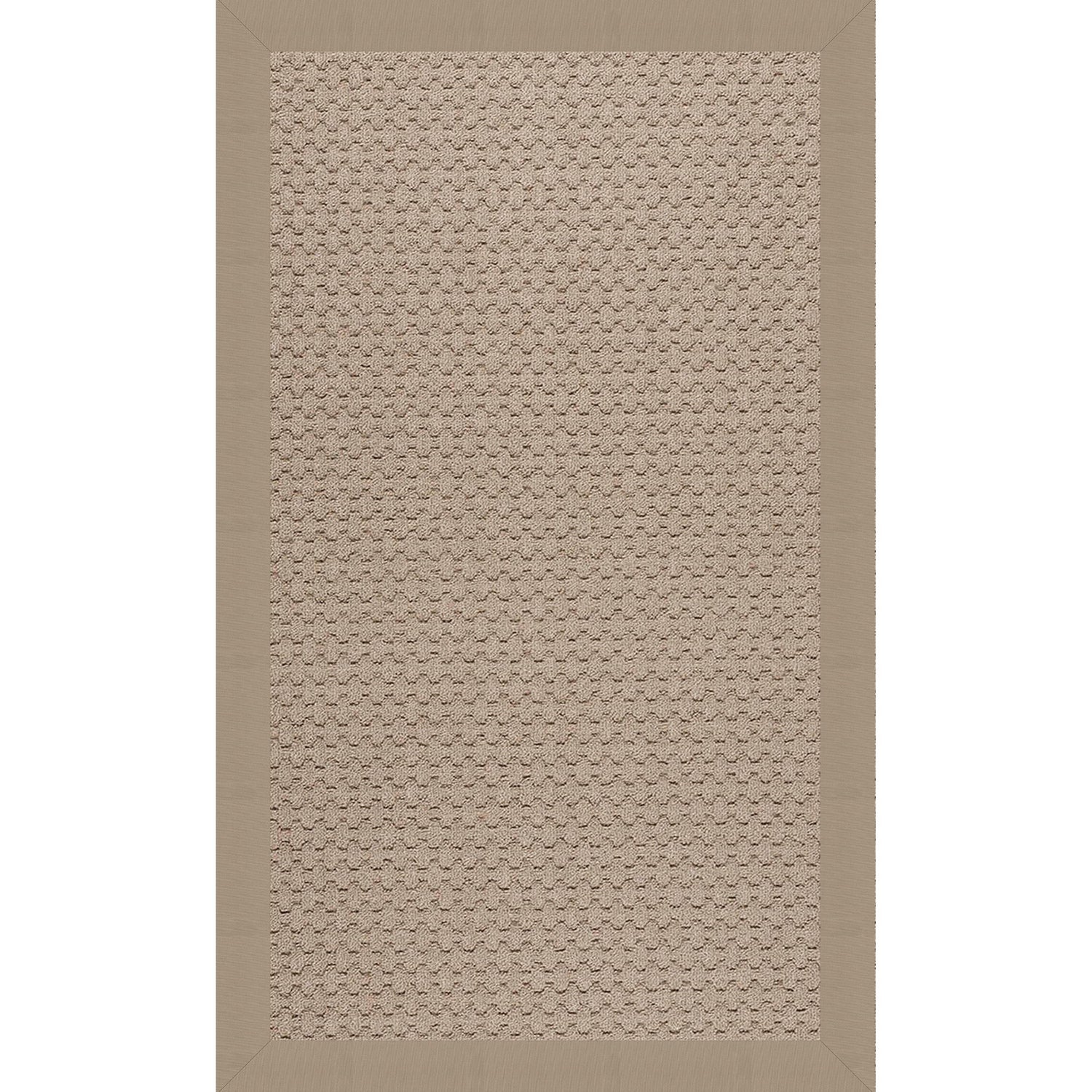 Creative Concepts-Grassy Mtn. - 2' 6" x 12' Indoor/Outdoor Bordered Rug