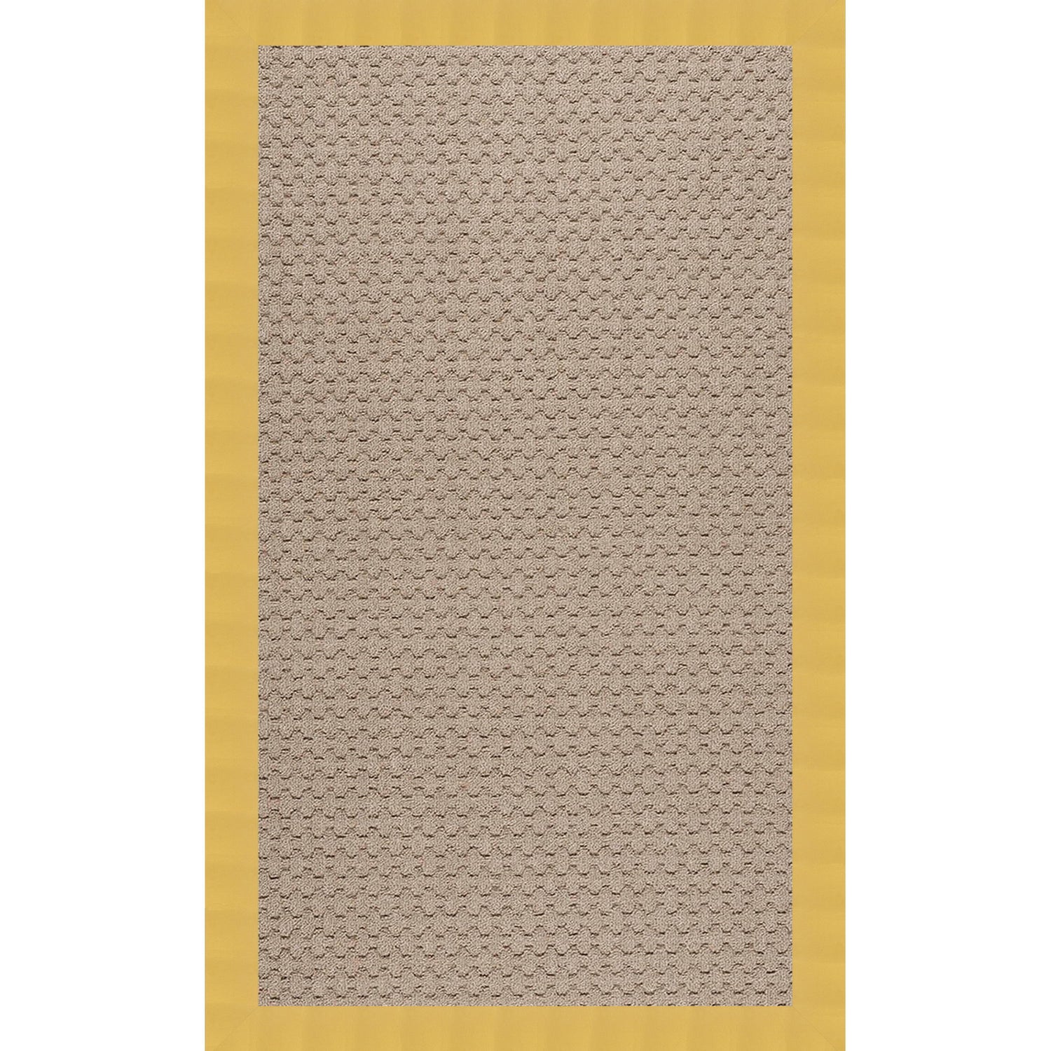 Creative Concepts-Grassy Mtn. - 7' 9" x 7' 9" Indoor/Outdoor Bordered Rug