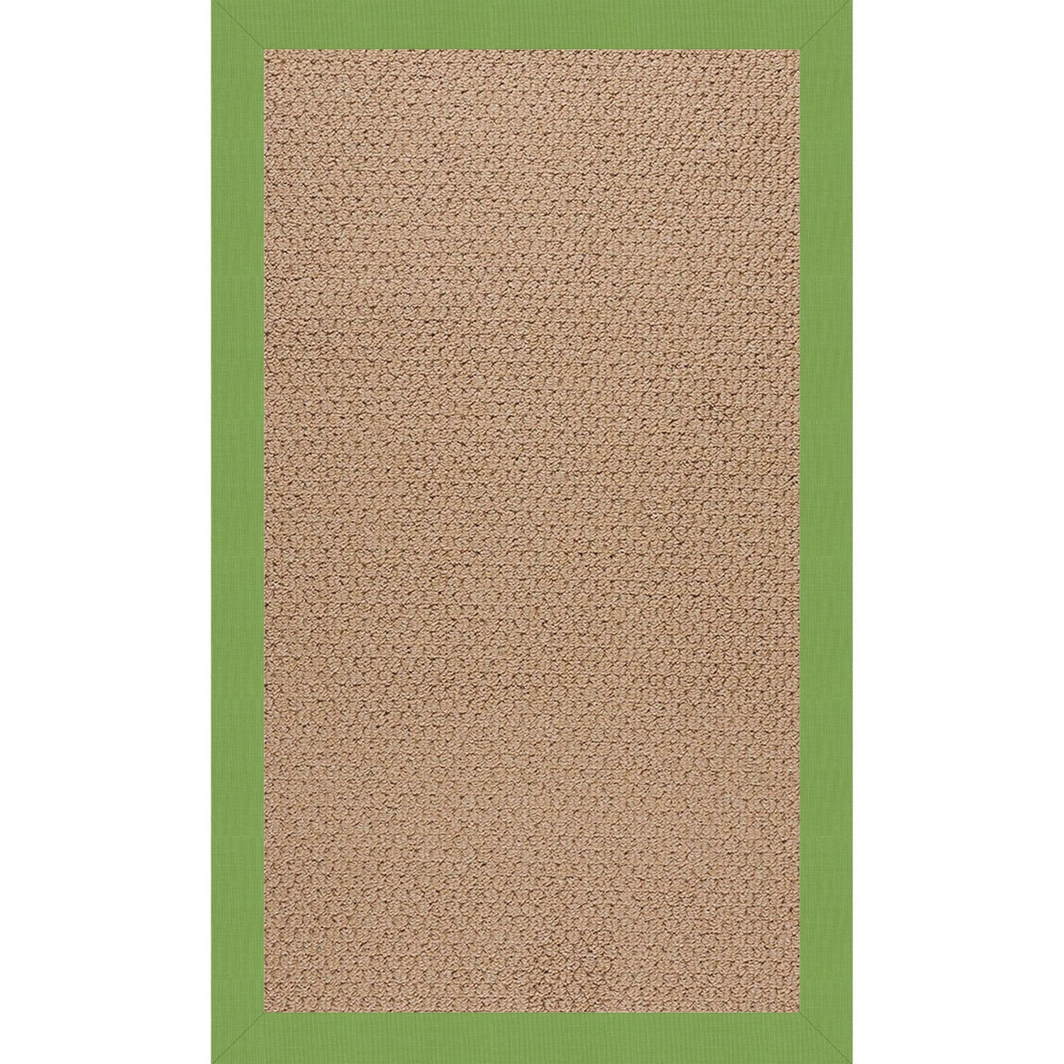 Creative Concepts-Raffia - 7' 9" x 7' 9" Indoor/Outdoor Bordered Area Rug