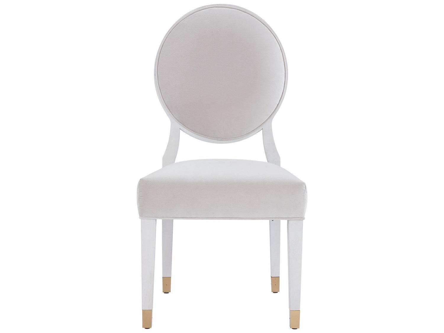 Miranda Kerr - Love Joy Bliss Oval Side Chair (Set of 2) - White