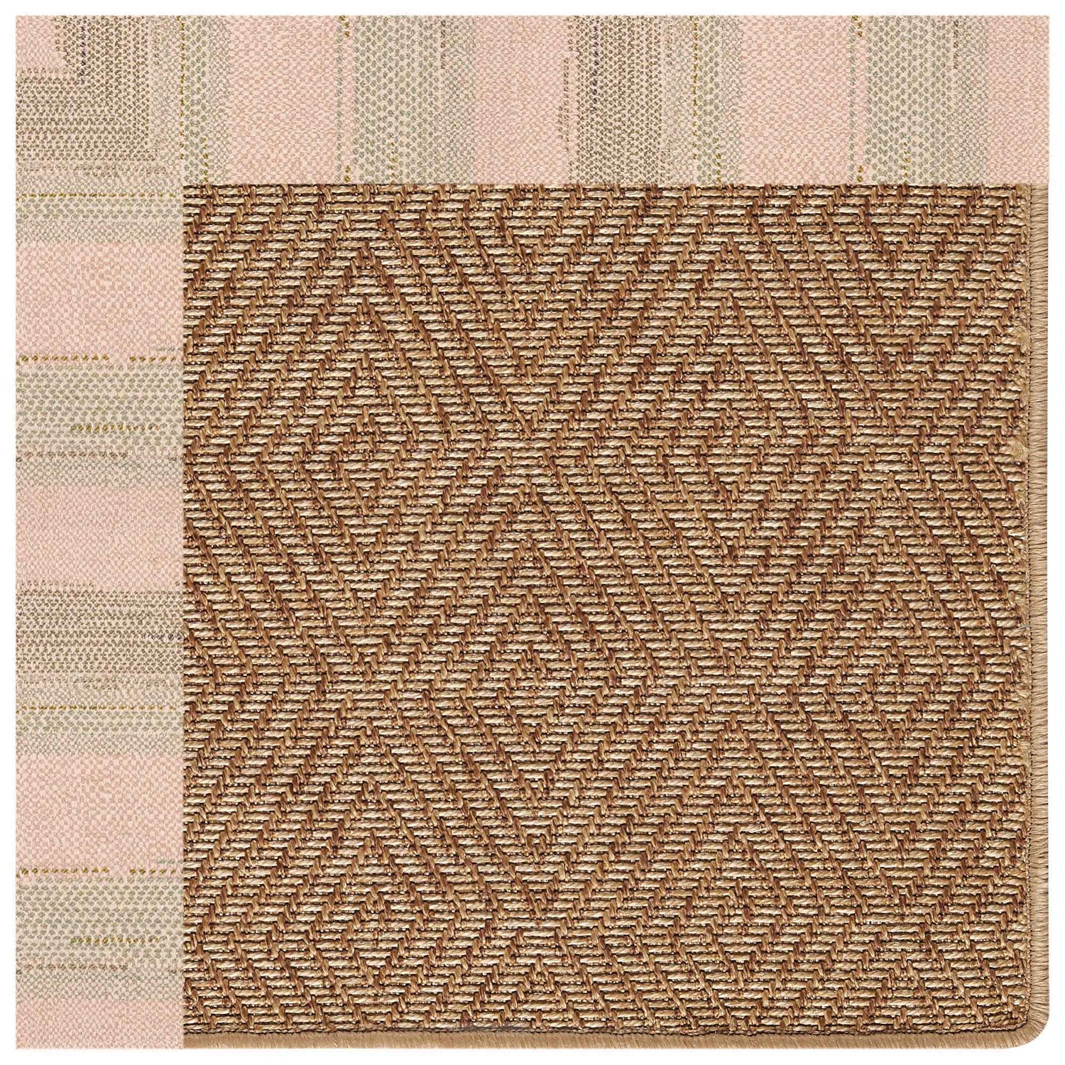 Islamorada-Diamond - Indoor/Outdoor Bordered Rug - Sicily Olive