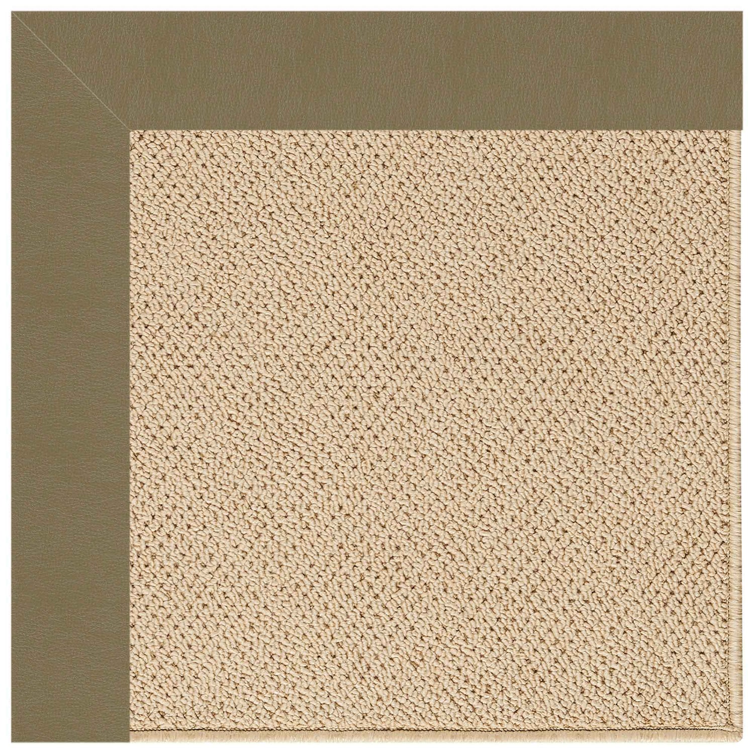 Creative Concepts-Cane Wicker - 7' 9" Indoor/Outdoor Bordered Area Rug