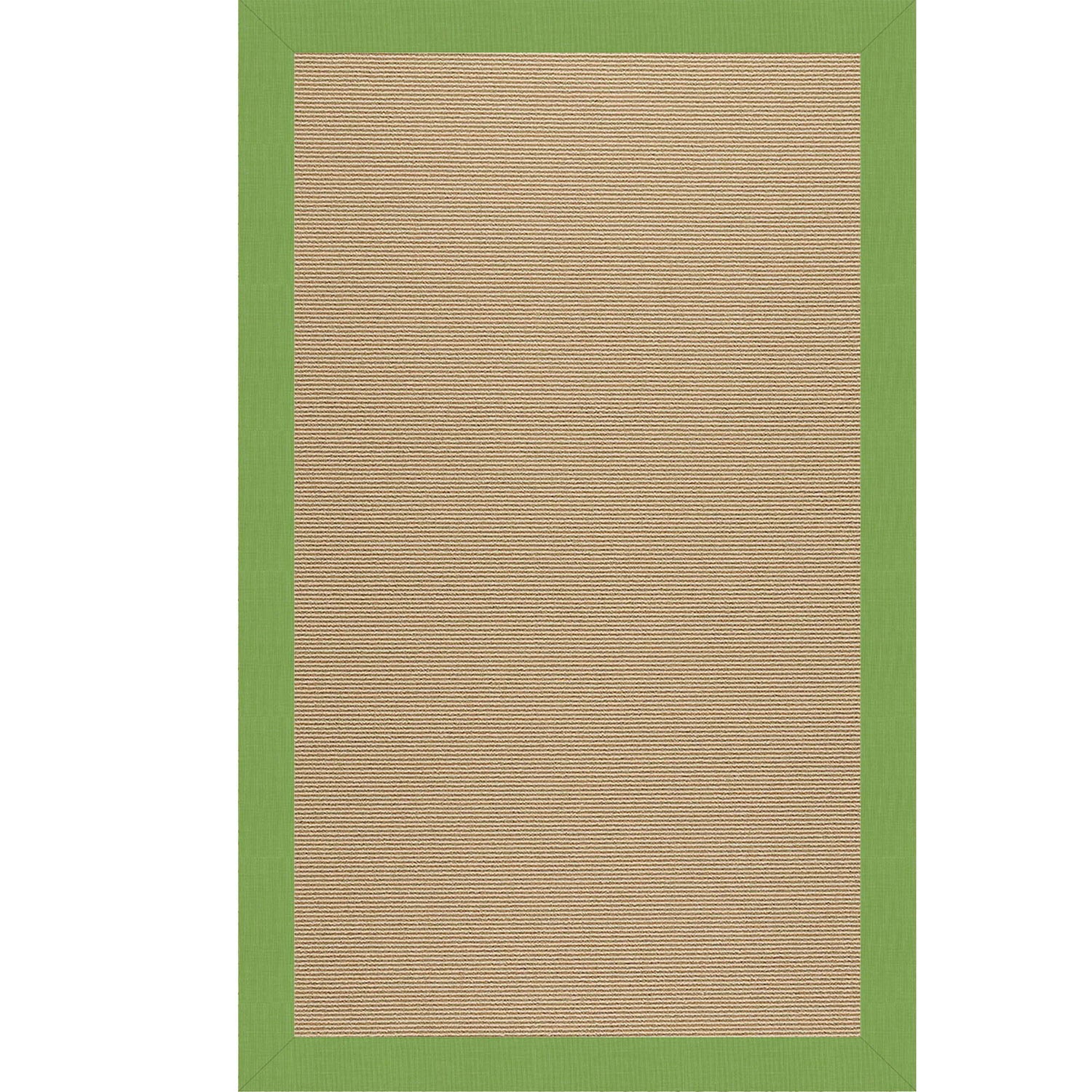Creative Concepts-Sisal - 7' 9" x 10' Indoor/Outdoor Bordered Area Rug