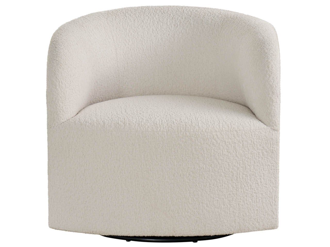 Tranquility - Miranda Kerr Home - Exhale Swivel Chair - White