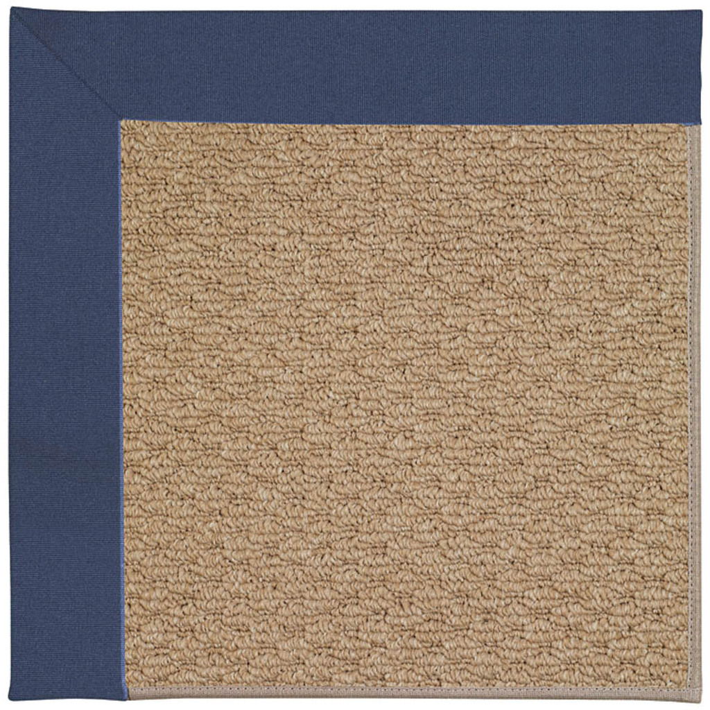 Creative Concepts-Raffia - Indoor/Outdoor Bordered Rug - Canvas Neptune