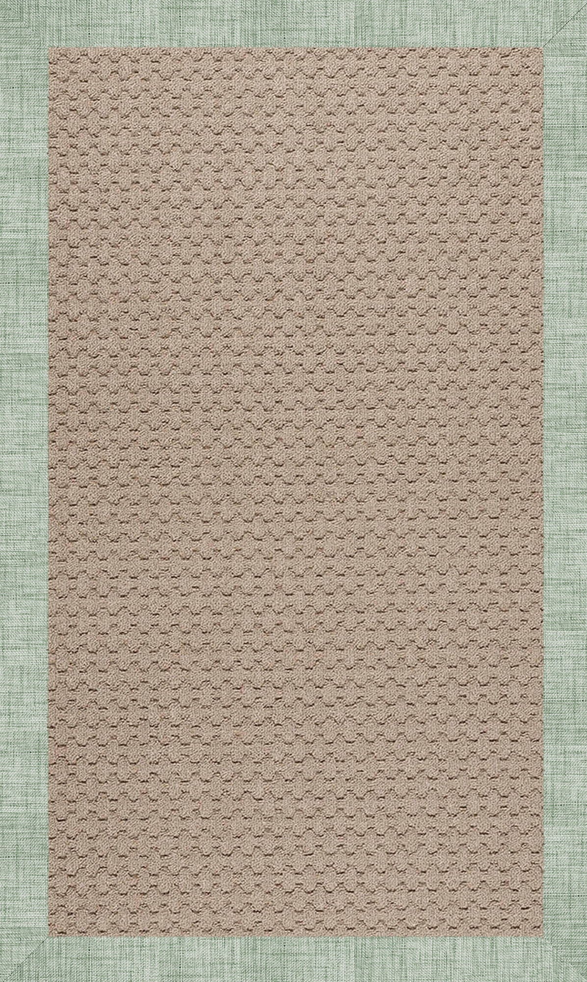 Creative Concepts-Grassy Mtn. - 10' x 10' Indoor/Outdoor Bordered Rug