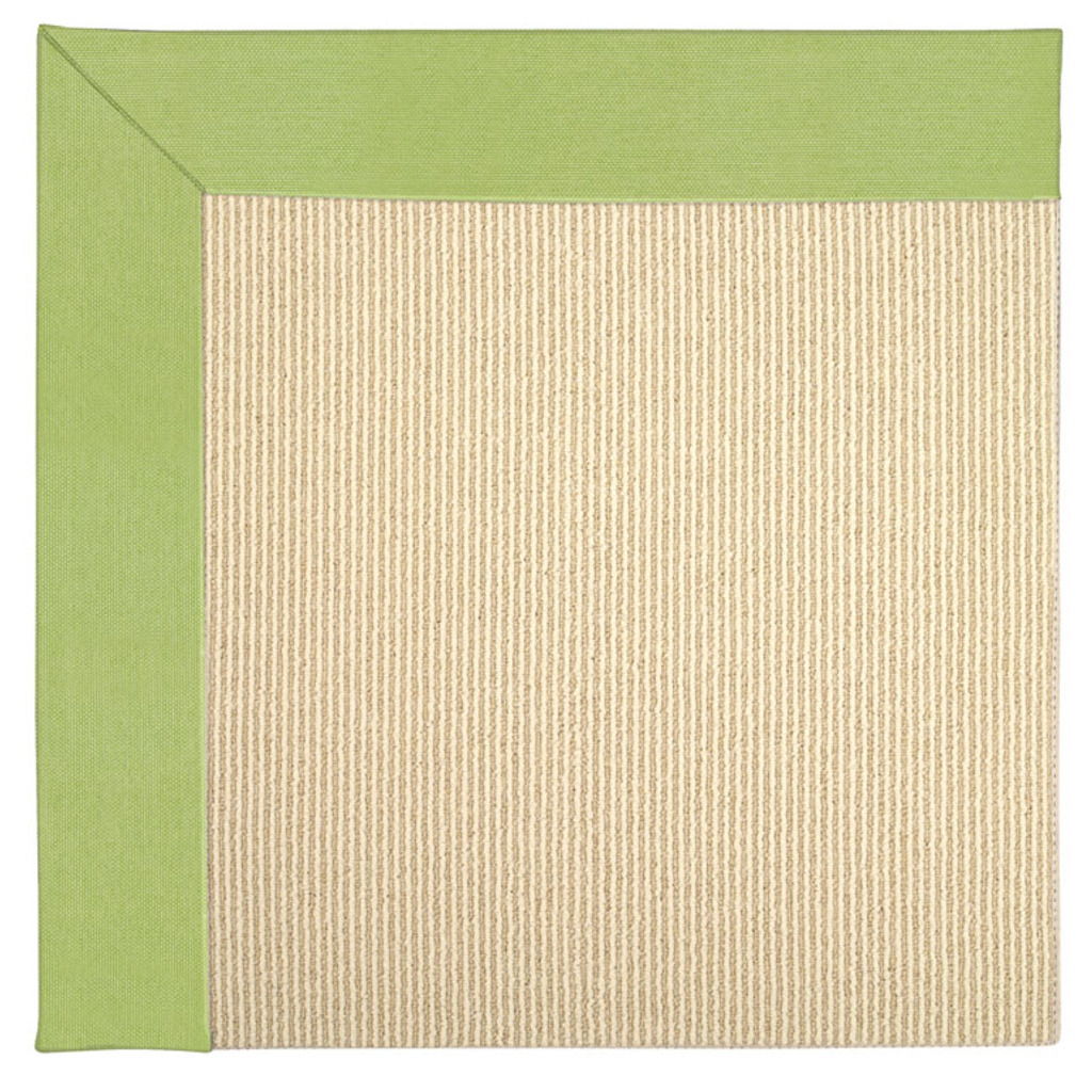 Creative Concepts-Beach Sisal - 7' 9" Indoor/Outdoor Bordered Rug - Canvas Parrot