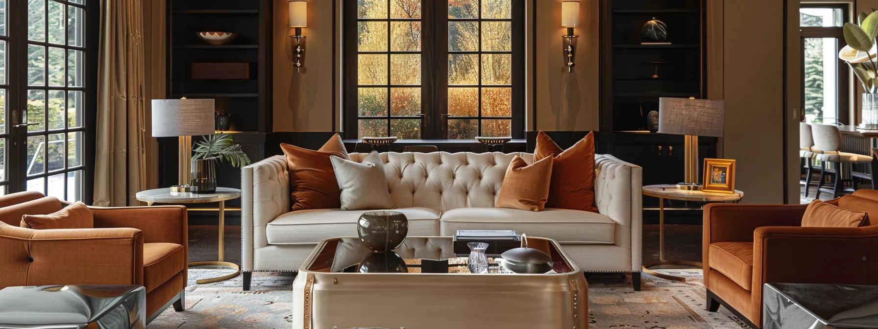 Creating a stylish living space doesn’t have to break the bank.
