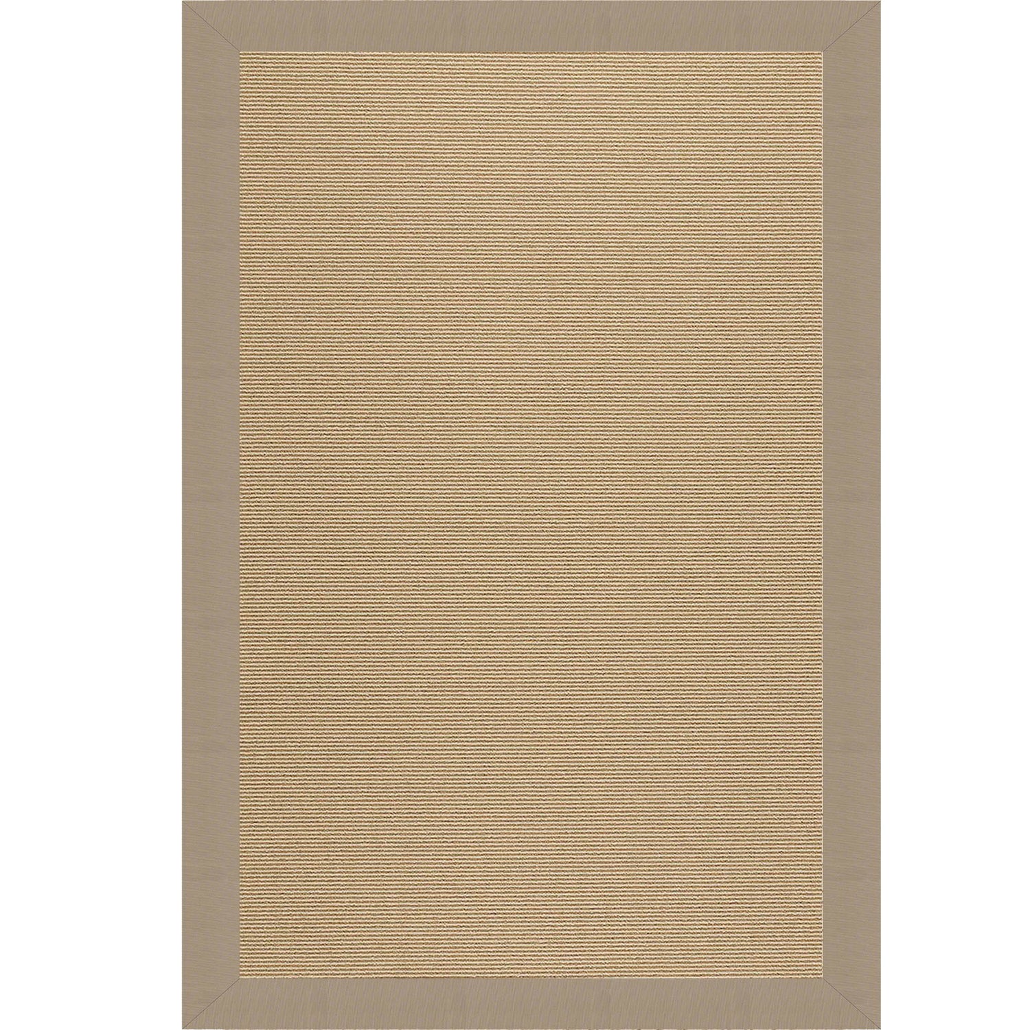 Creative Concepts-Sisal - 2' 6" x 12' Indoor/Outdoor Bordered Rug