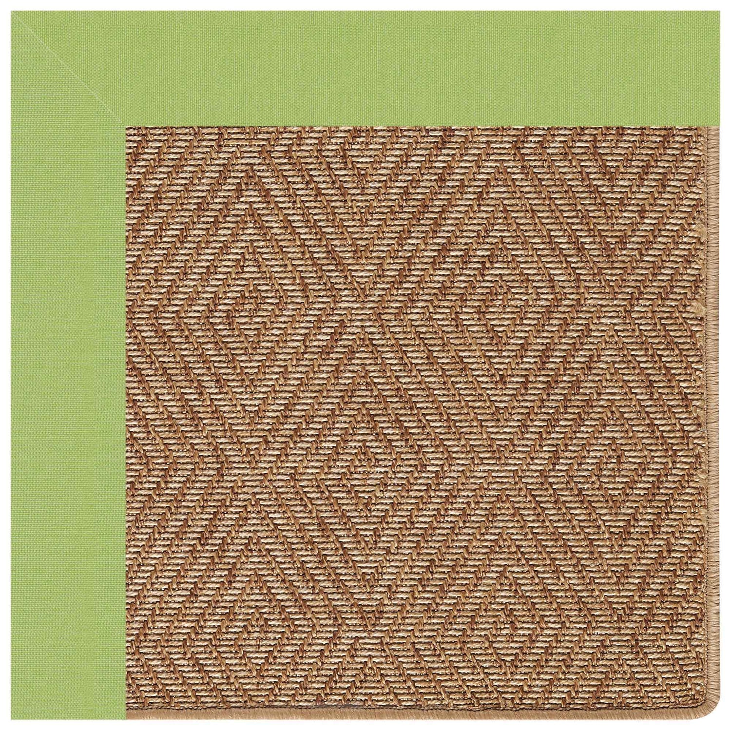 Islamorada-Diamond - 7' 9" Indoor/Outdoor Bordered Area Rug