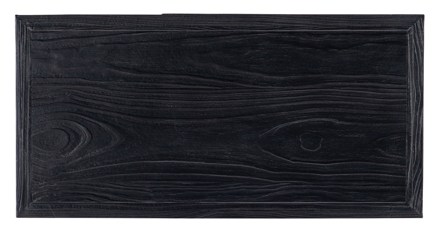 Linville Falls - Shou Sugi Ban 2-Drawer Nightstand