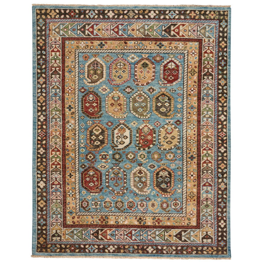 Charise-Shirvan - Hand Knotted Rug
