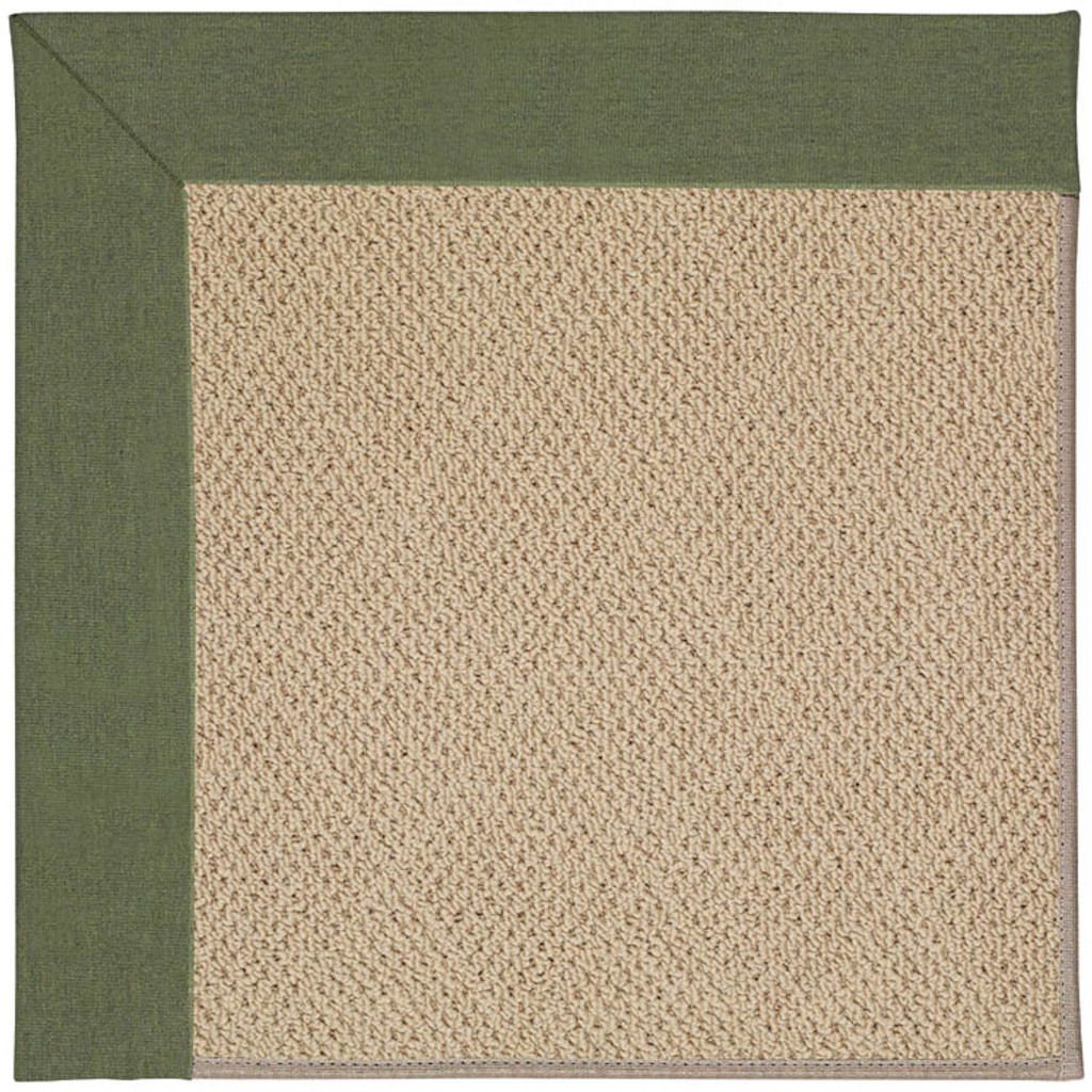 Creative Concepts-Cane Wicker - 7' 9" Indoor/Outdoor Bordered Rug