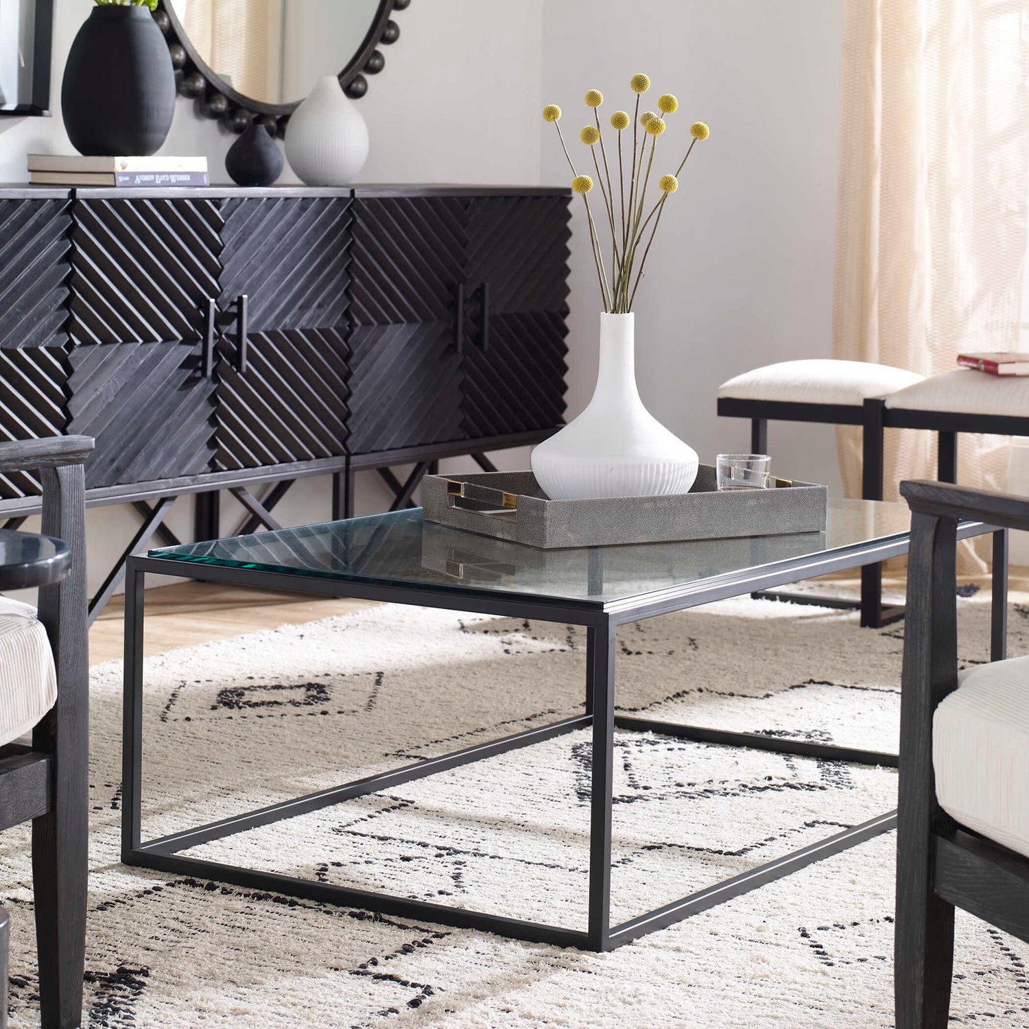 Bravura - Coffee Table - Black