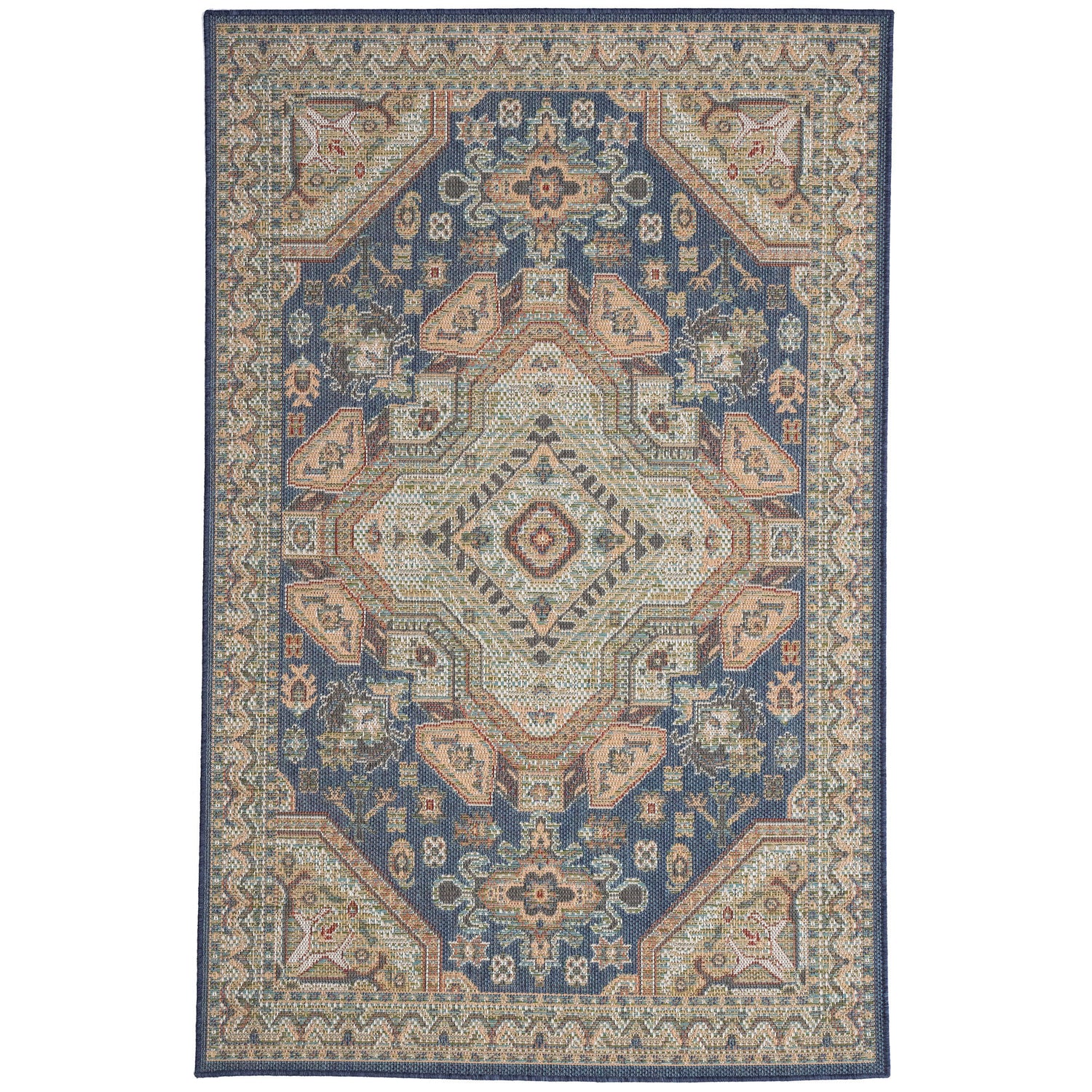 Captiva-Tabriz - Machine Made Rug