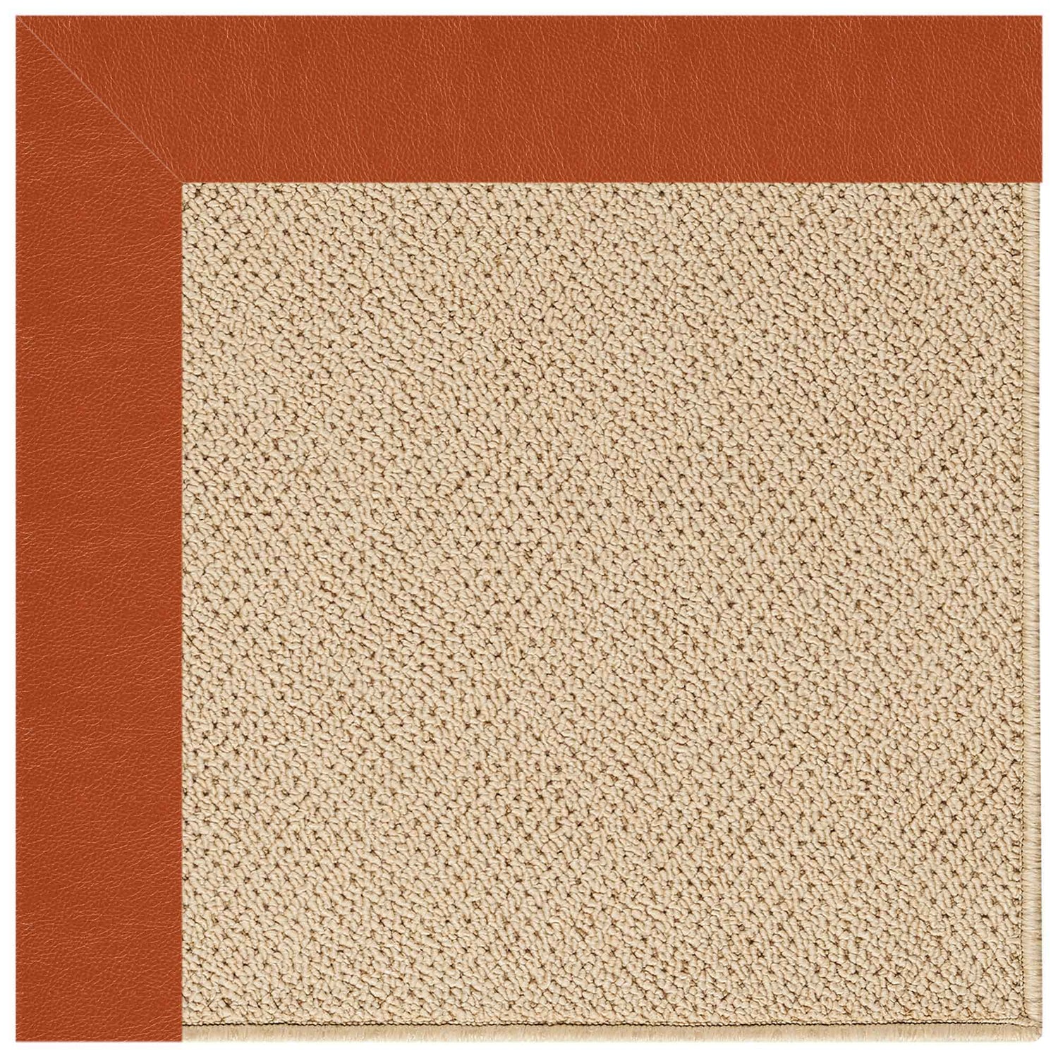 Creative Concepts-Cane Wicker - 7' 9" Indoor/Outdoor Bordered Area Rug