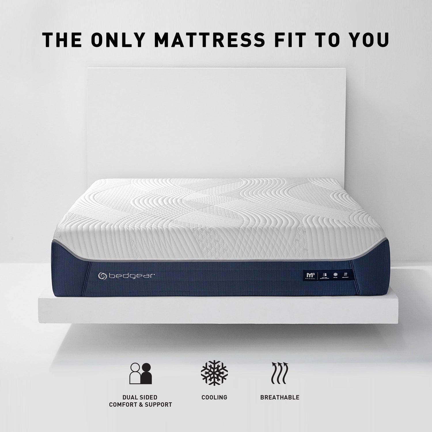 BedGear M3 Performance® 12” Mattress