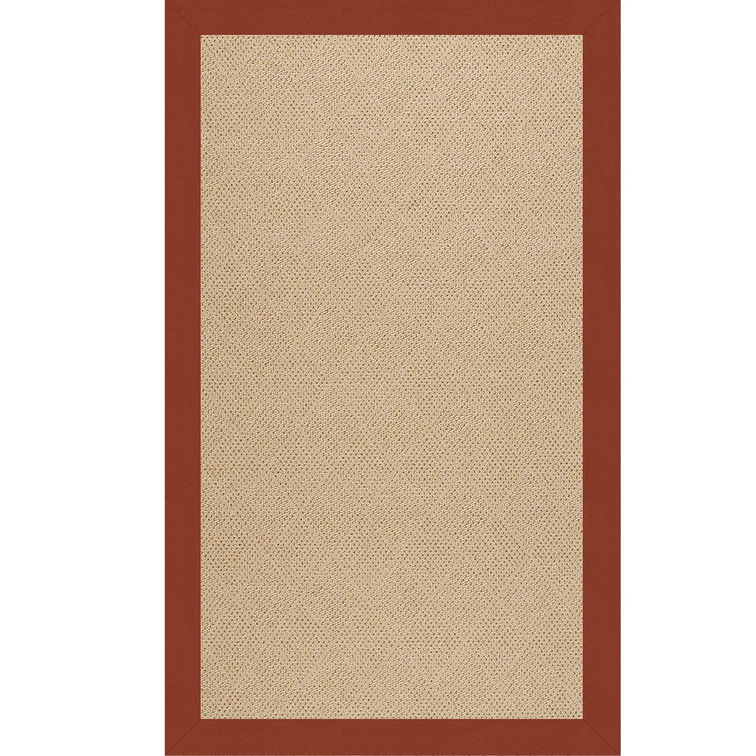 Creative Concepts-Cane Wicker - 7' 9" x 10' Indoor/Outdoor Bordered Area Rug