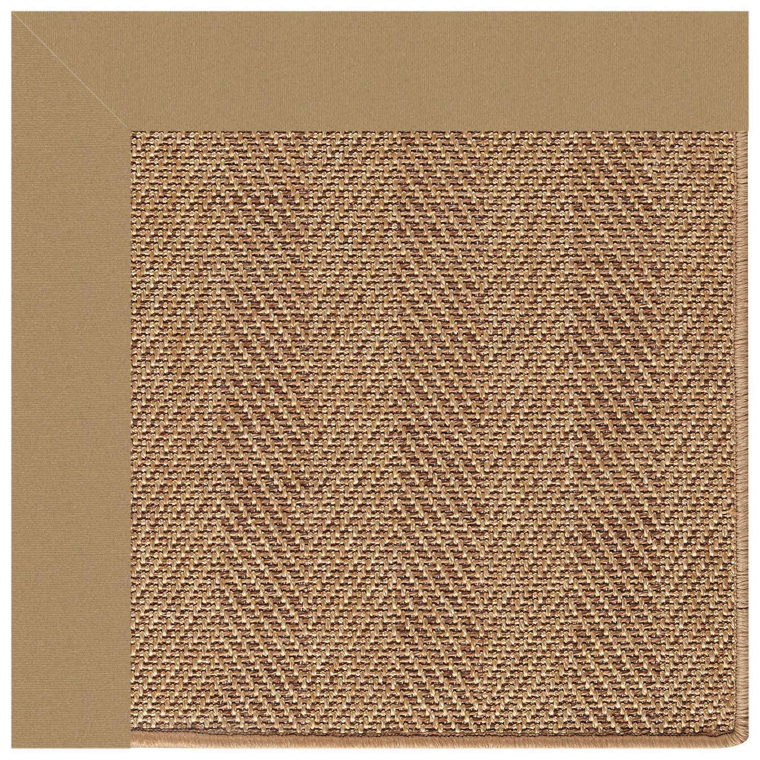 Islamorada-Herringbone - 7' 9" Indoor/Outdoor Bordered Area Rug