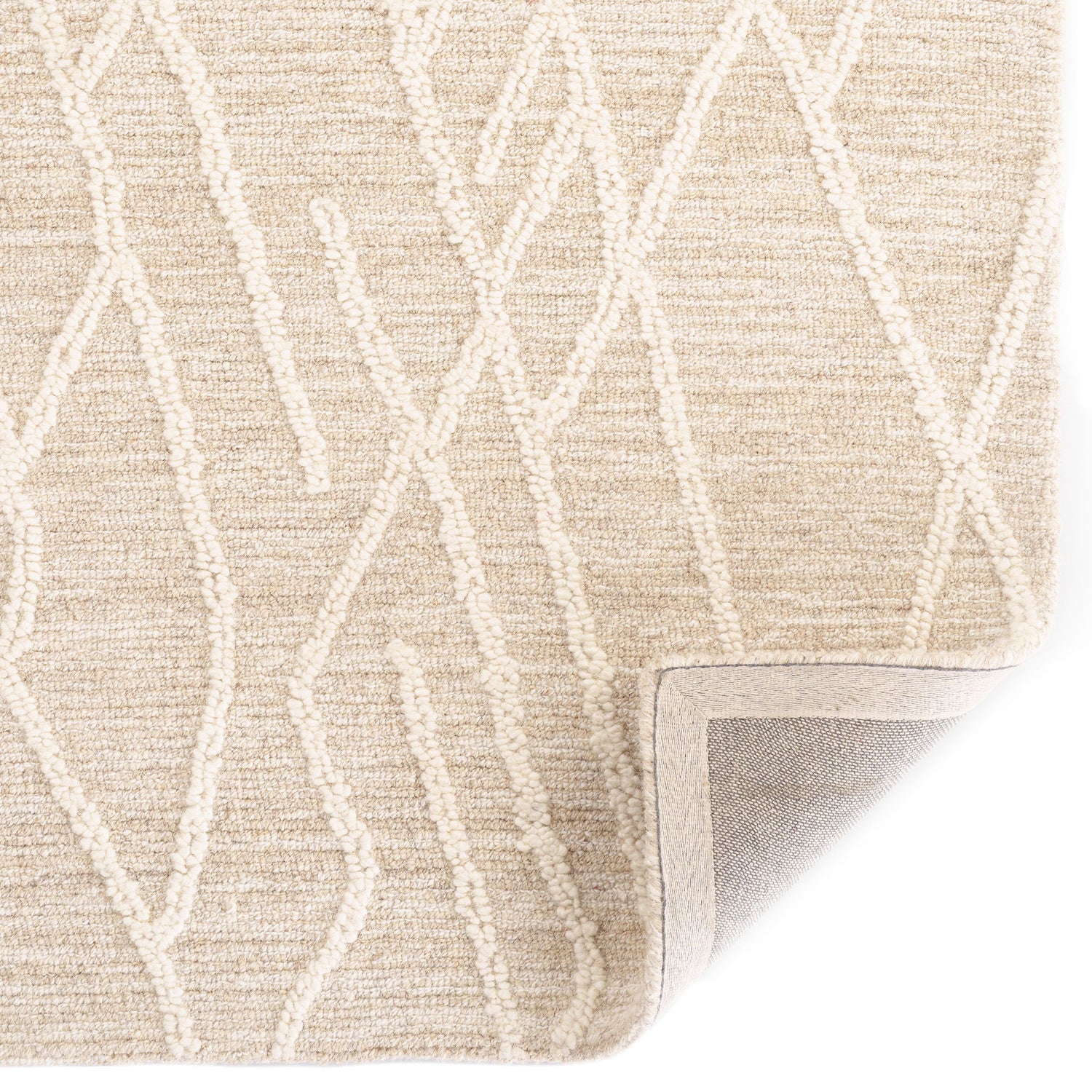 Lineas - Hand Tufted Rug - Gesso