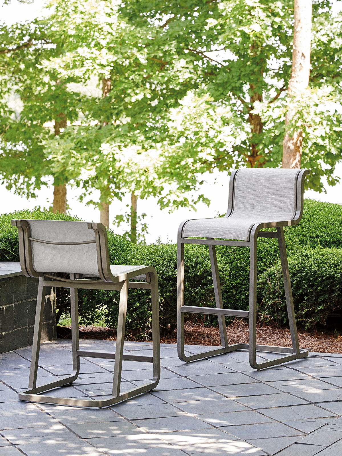 Del Mar - Counter Stool - Gray