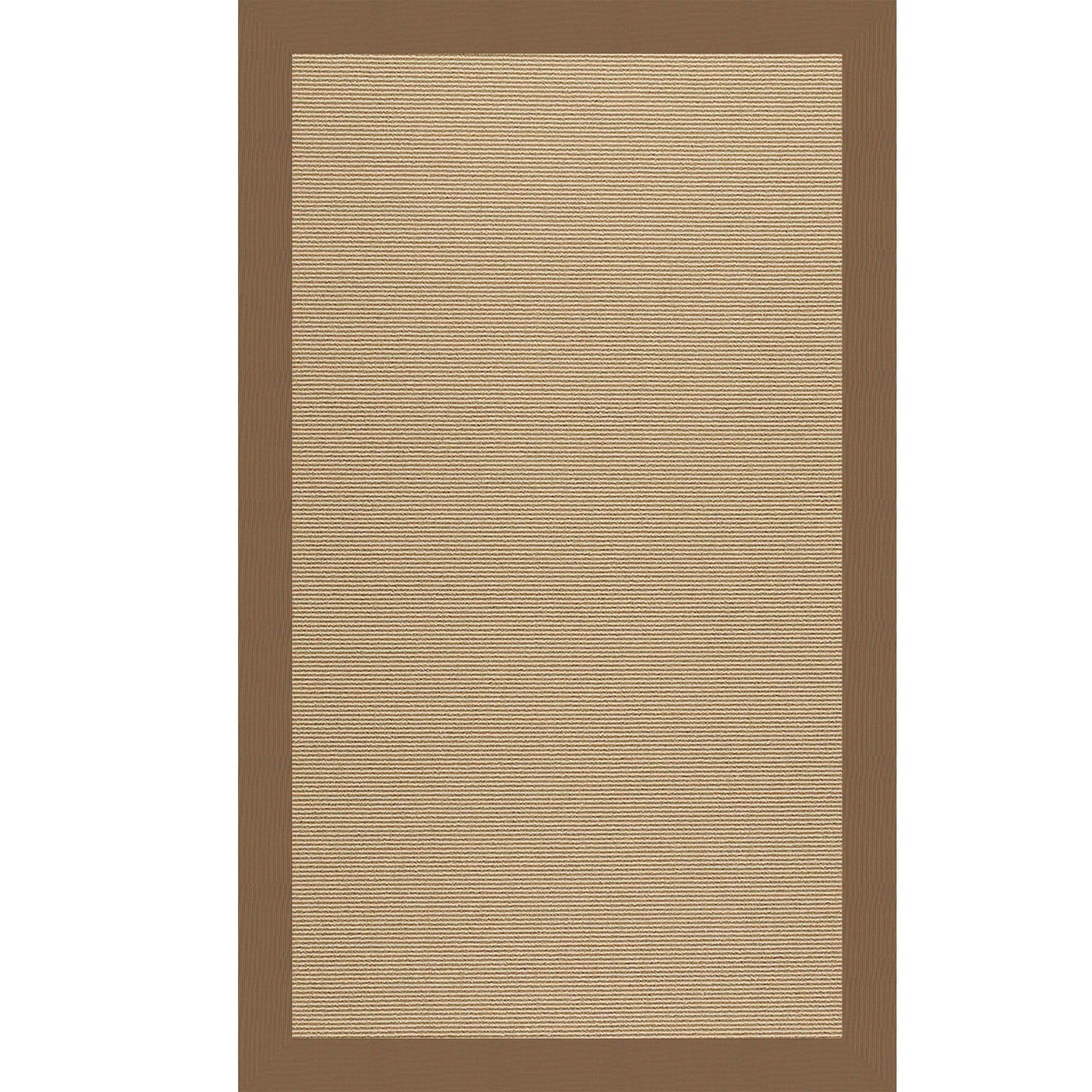 Creative Concepts-Sisal - 4' x 6' Bordered Rug