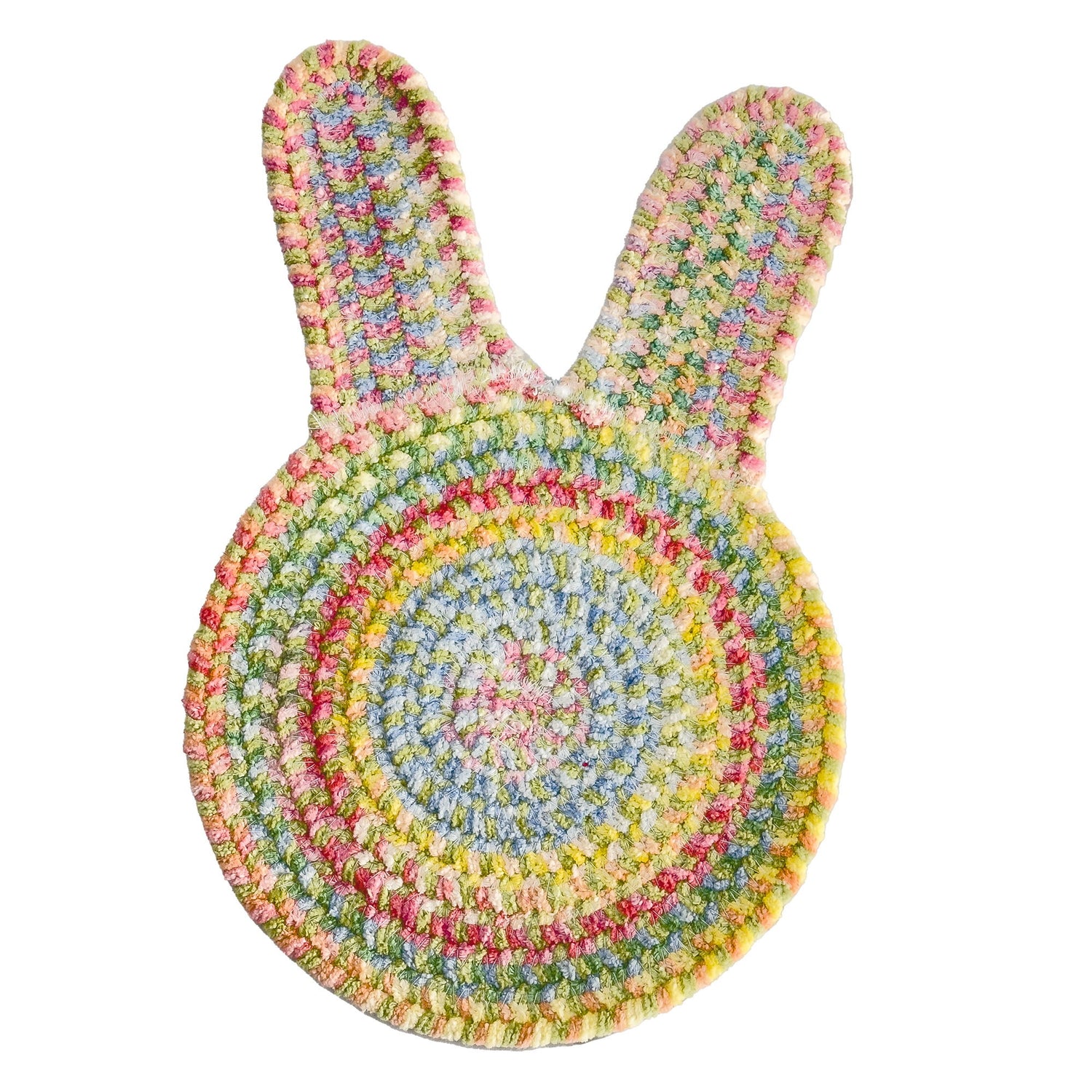 Happy Holidays-Easter - Braided Rug
