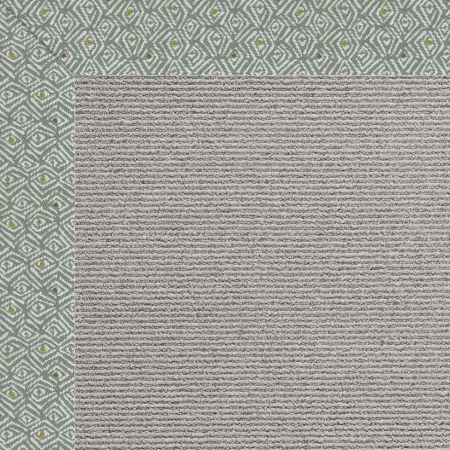 Creative Concepts-Plat Sisal - Indoor/Outdoor Bordered Square Rug