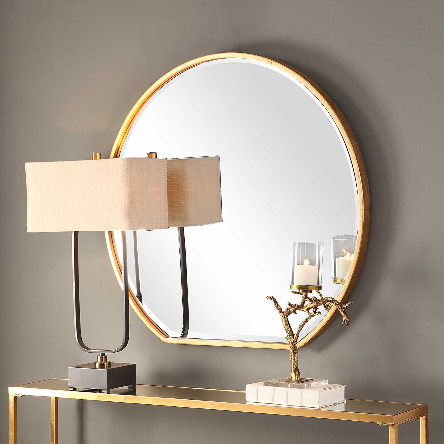 Cabell - Mirror - Gold