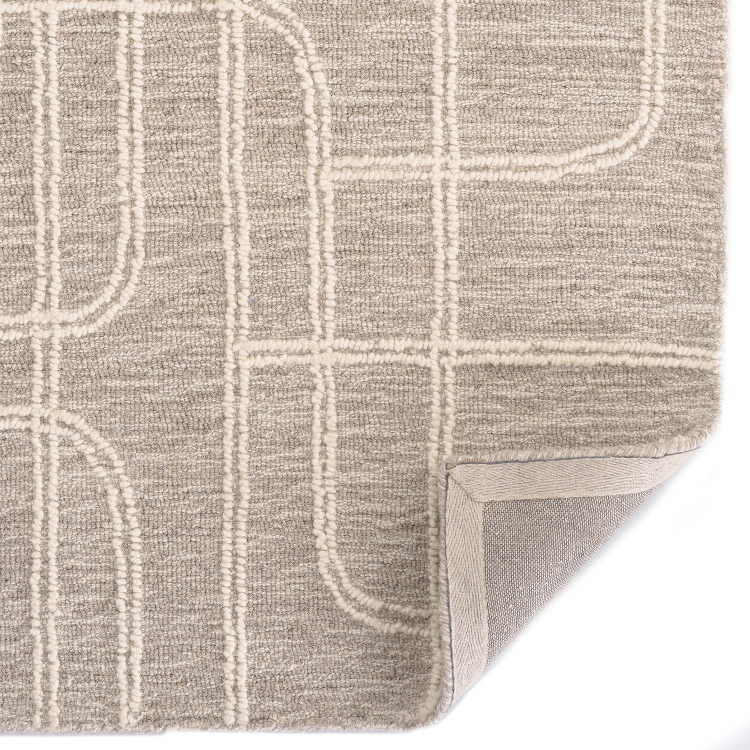 Lineas - Hand Tufted Rug - Graphite