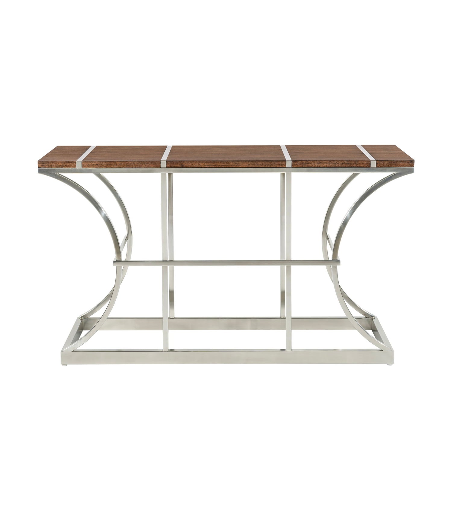 Roundabout - Console Table - Smoked Tawny Eucalyptus