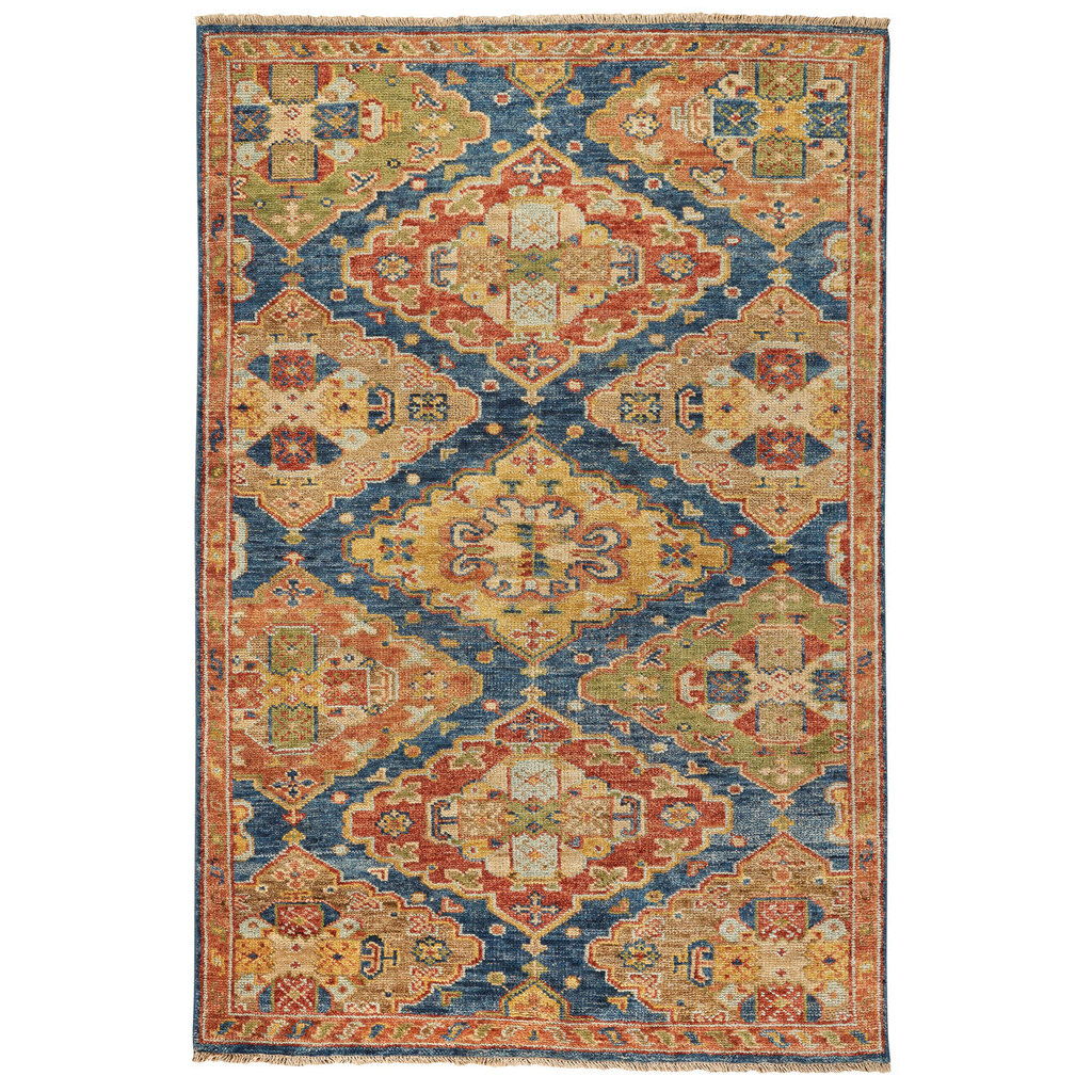 Charise-Kazak - Hand Knotted Rug