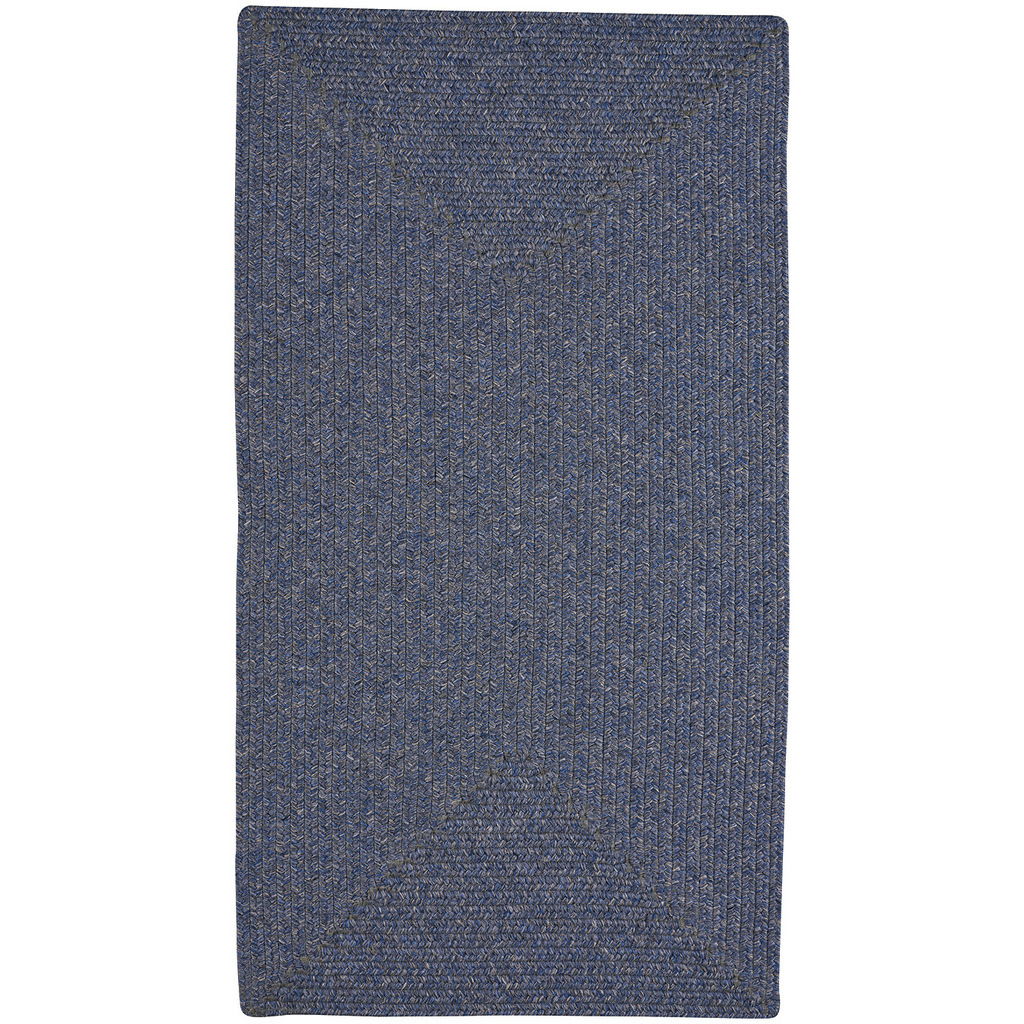 Simplicity - 36" x 36" Braided Rug