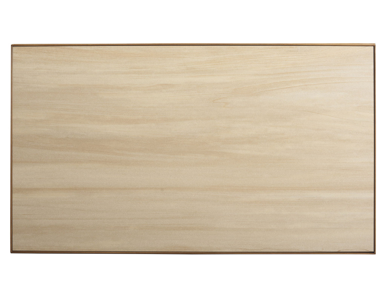 St Tropez - Rectangular Cocktail Table - Light Brown