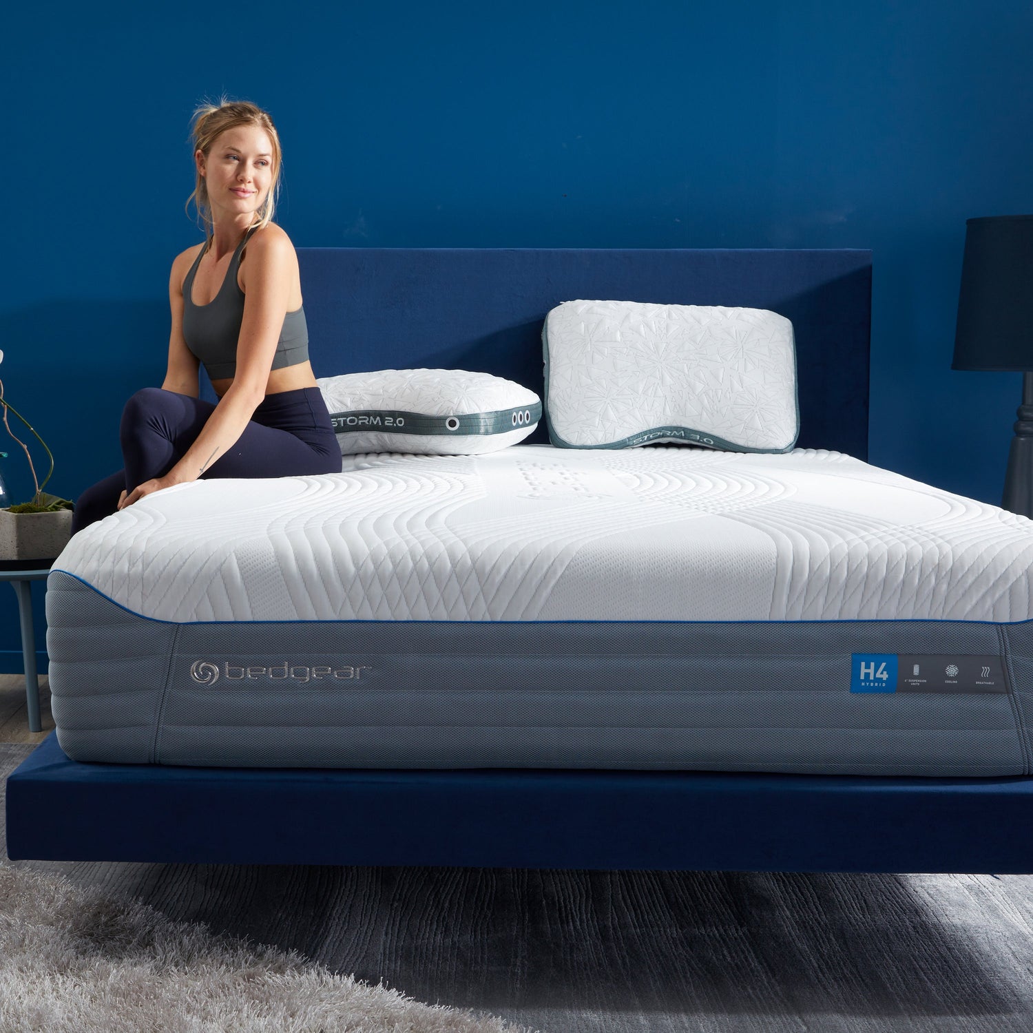 H4 Medium Firm Mattress
