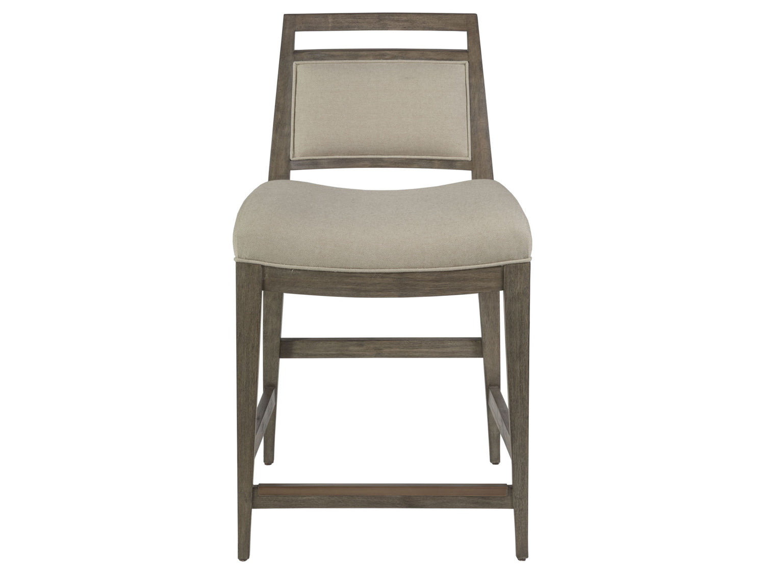 Cohesion Program - Nico Upholstered Counter Stool - Dark Brown