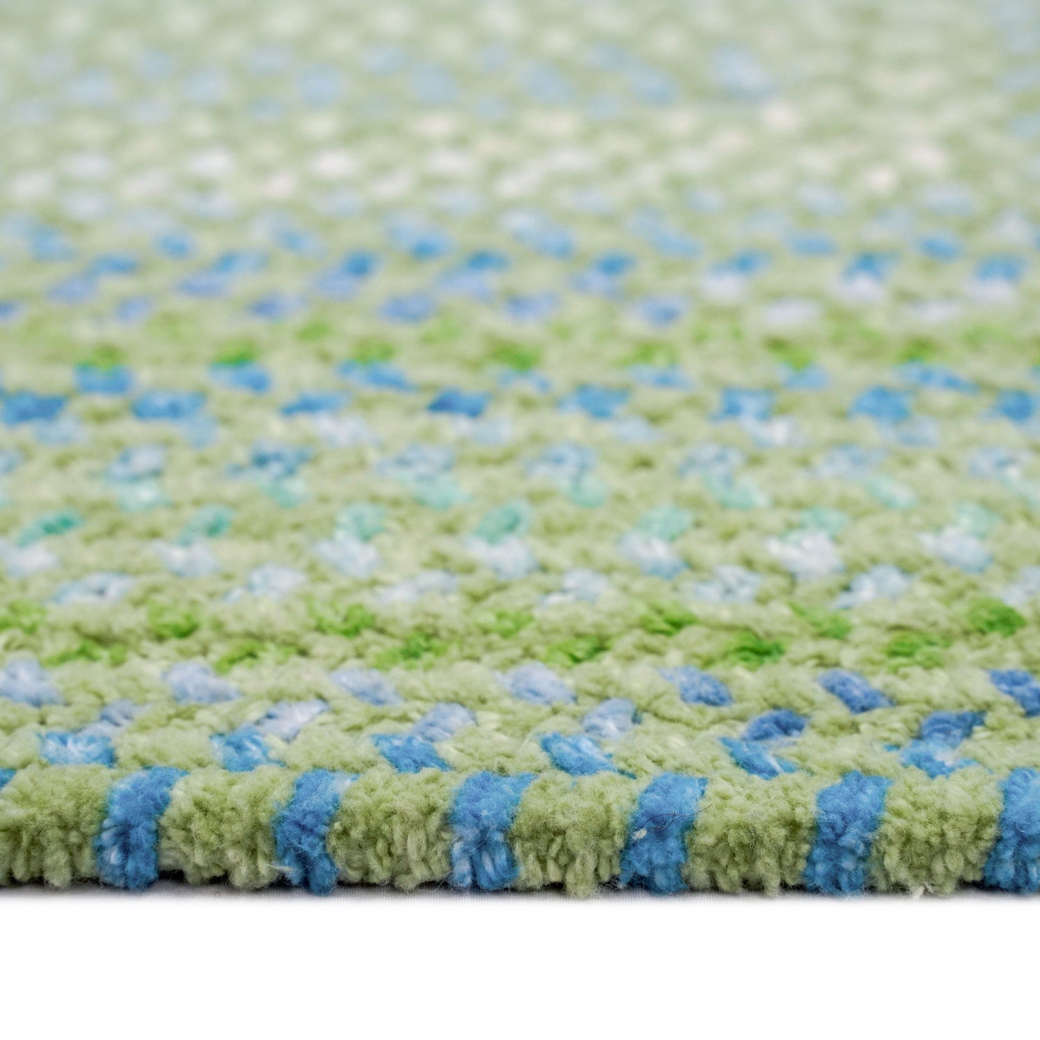 Sailor Boy - Braided Rug - Sea Monster Green