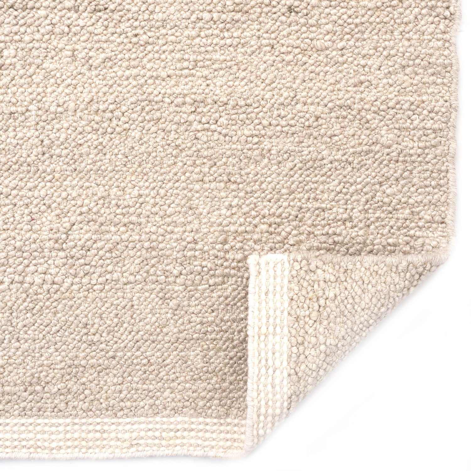 Sirius -Hand Woven Area Rug - Sand