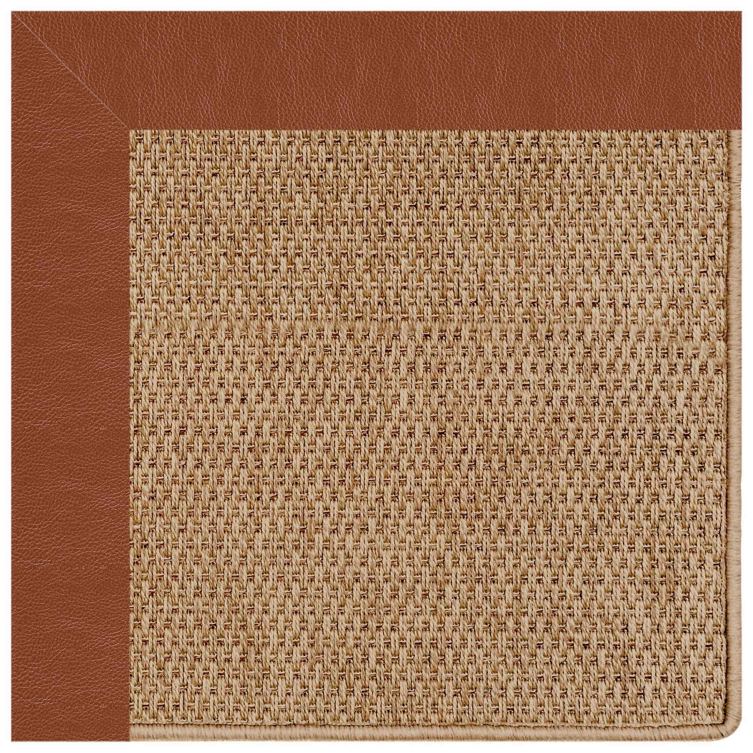 Islamorada-Basketweave - 7' 9" Bordered Area Rug