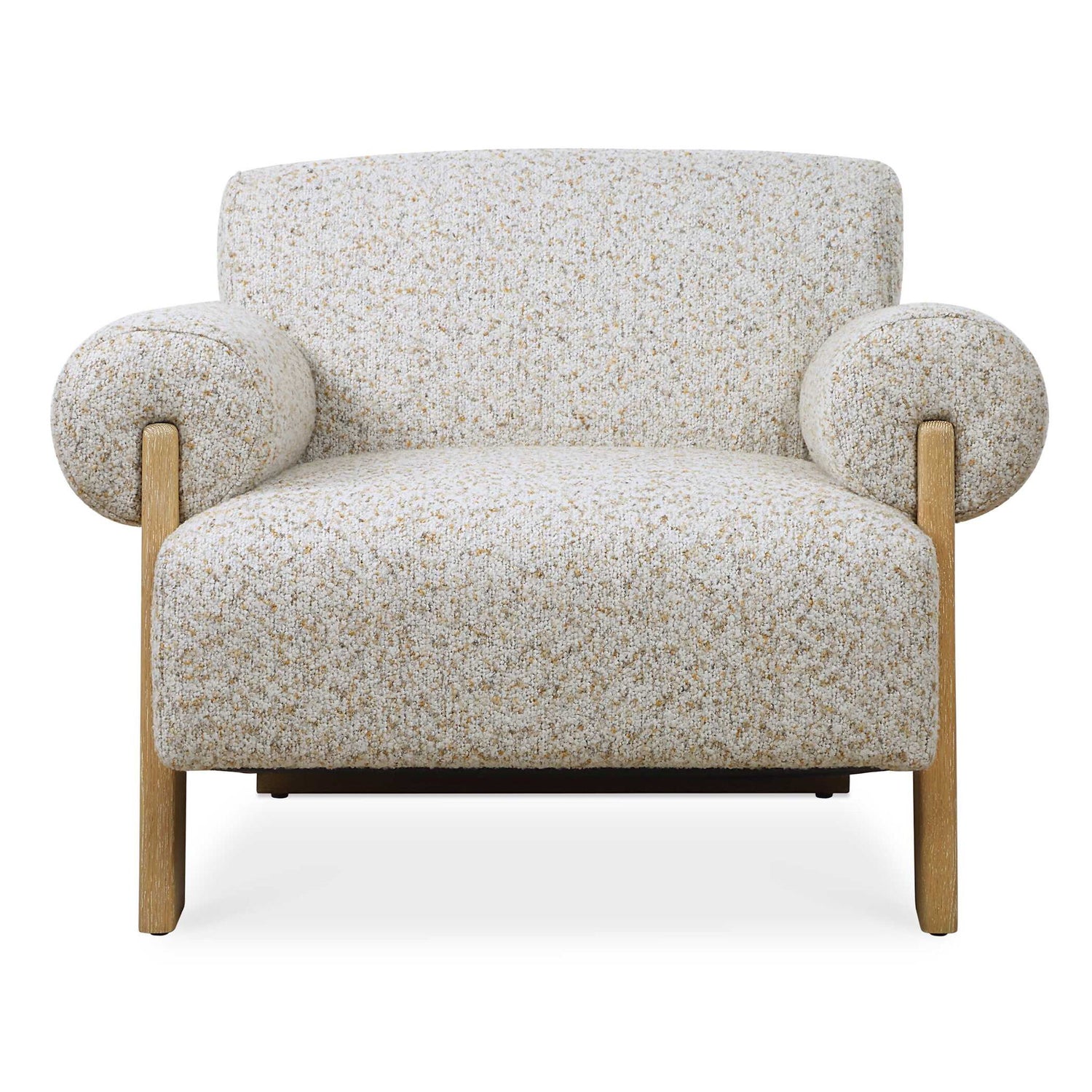 Juncture - Upholstered Accent Chair - White