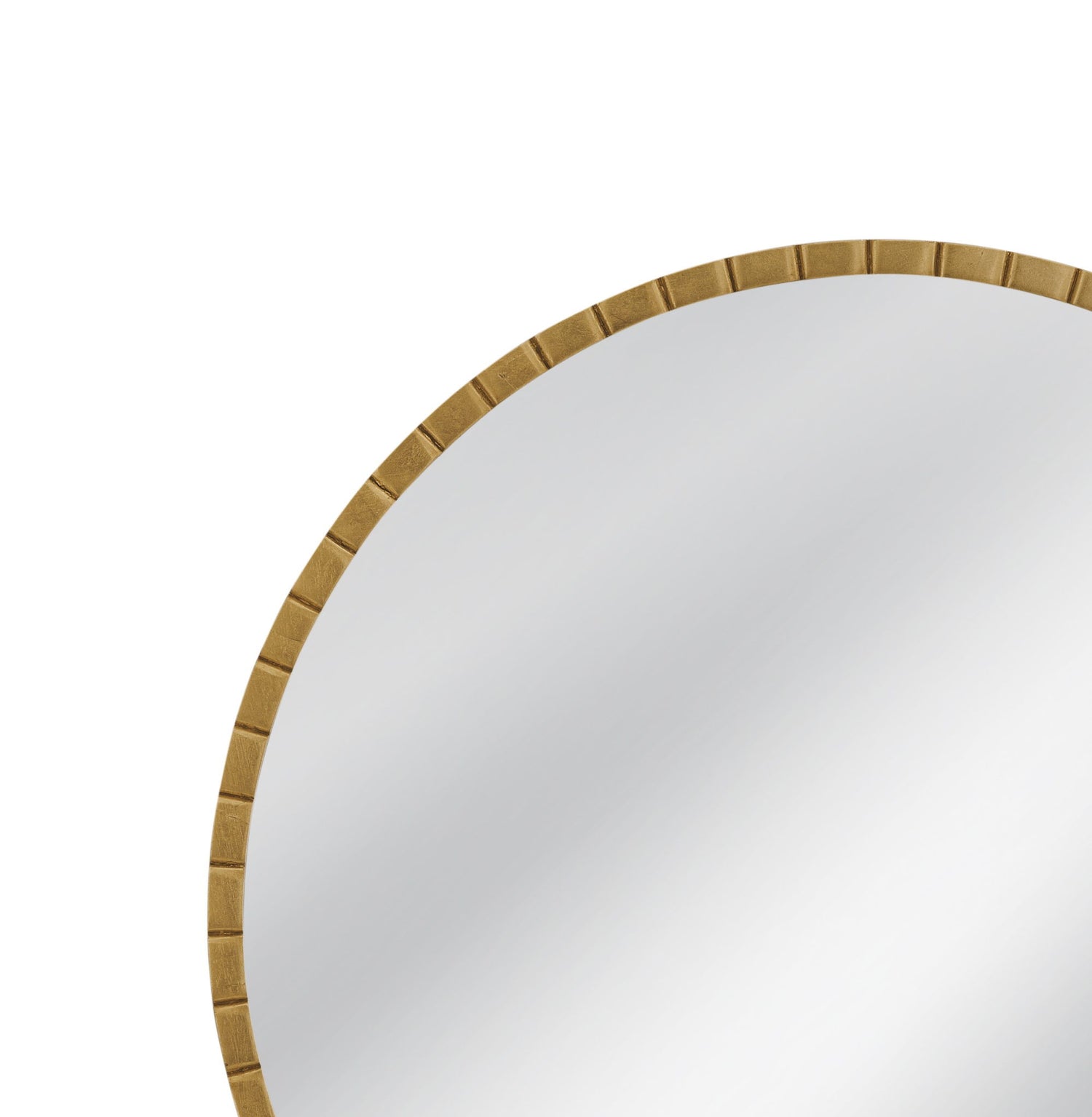 Celeste - Wall Mirror - Gold Leaf