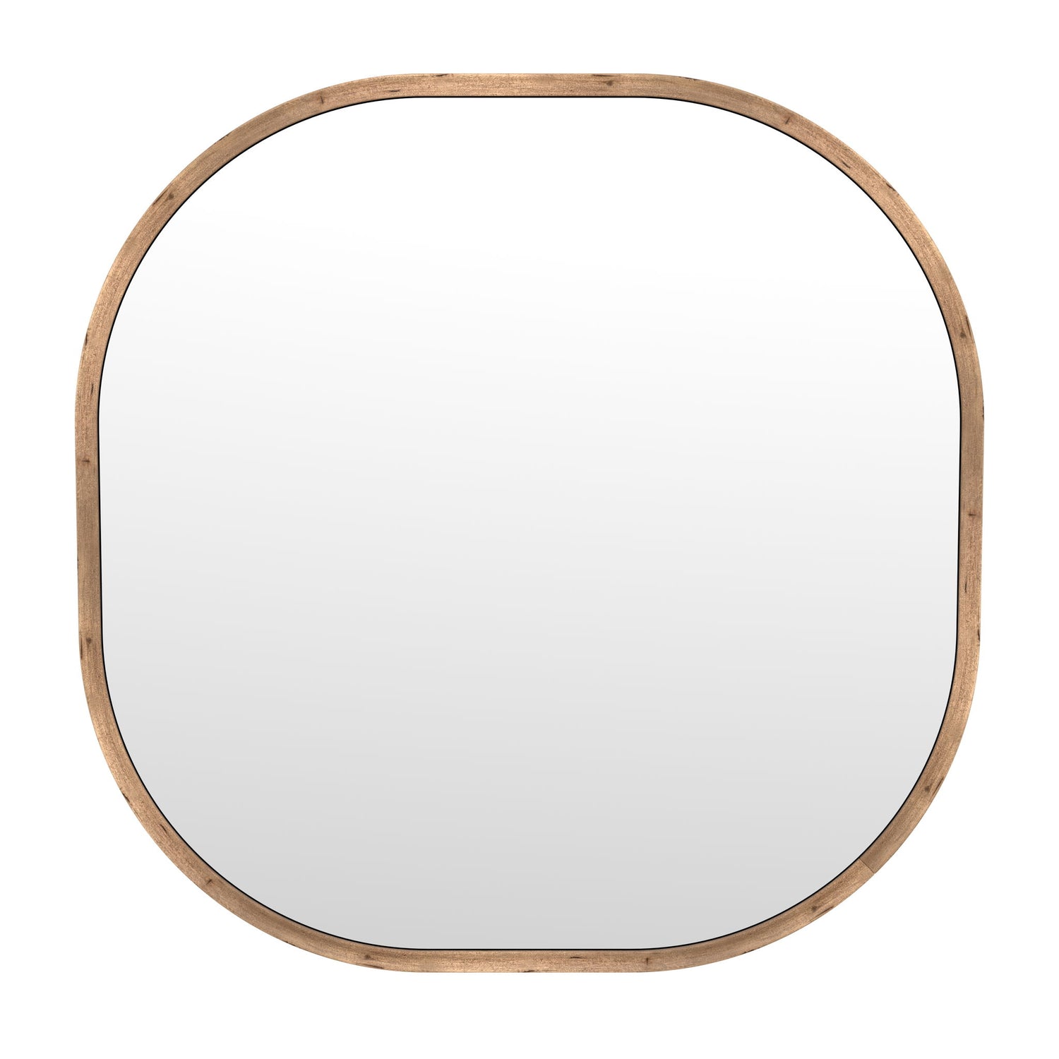 Richards - Wall Mirror - Brown