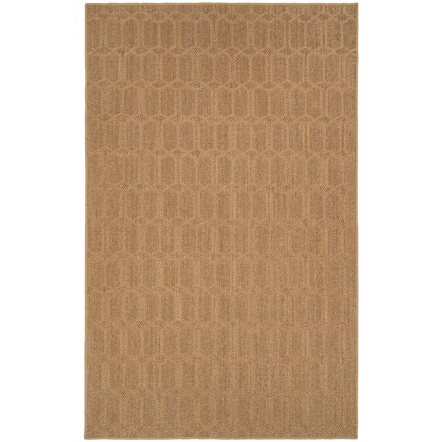 Petra - Machine Woven Rug - Wheat