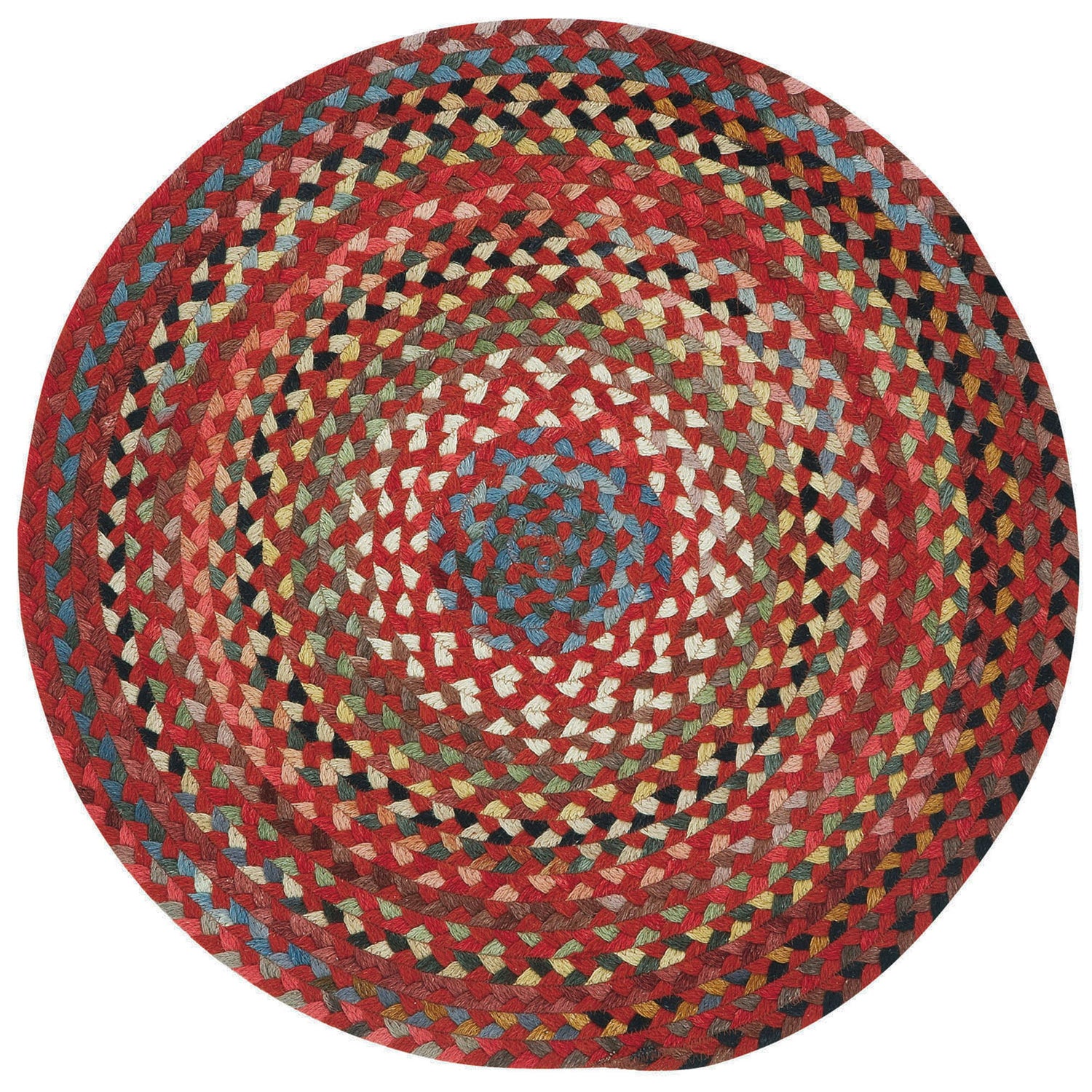 Plymouth - 5' 6" Braided Rug