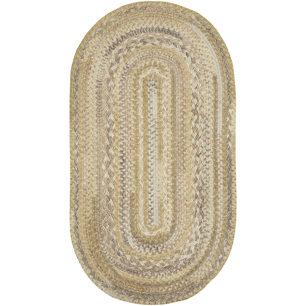 Bayview - 3' x 5' Oval Braided Rug